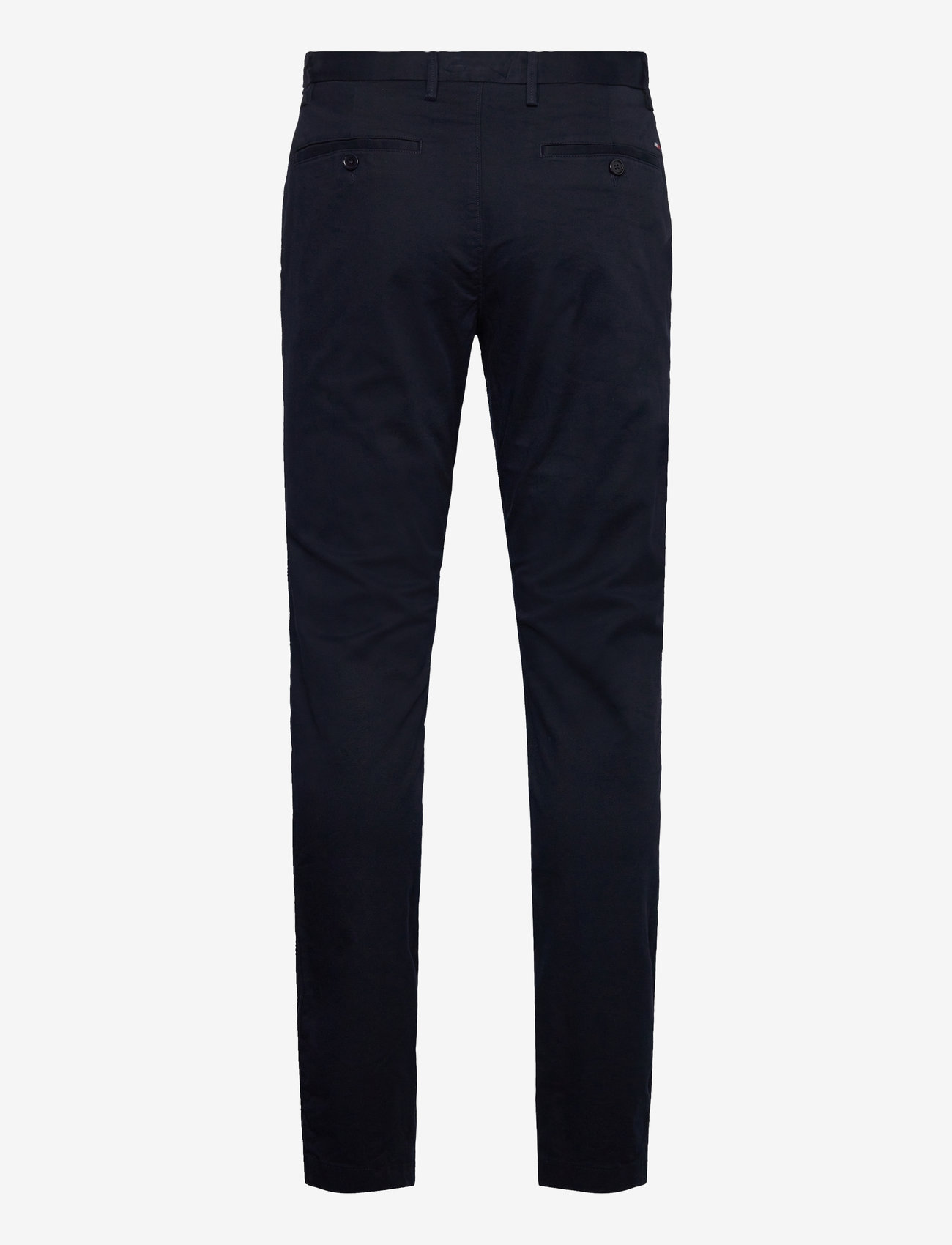 Tommy Hilfiger - CORE BLEECKER 1985 PIMA COTTON - chinosy - navy blue - 2