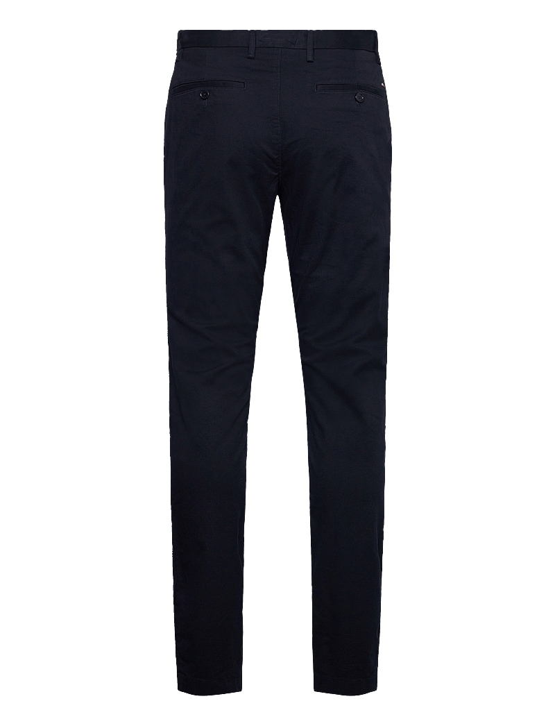 Tommy Hilfiger - CORE BLEECKER 1985 PIMA COTTON - chinosy - navy blue - 2