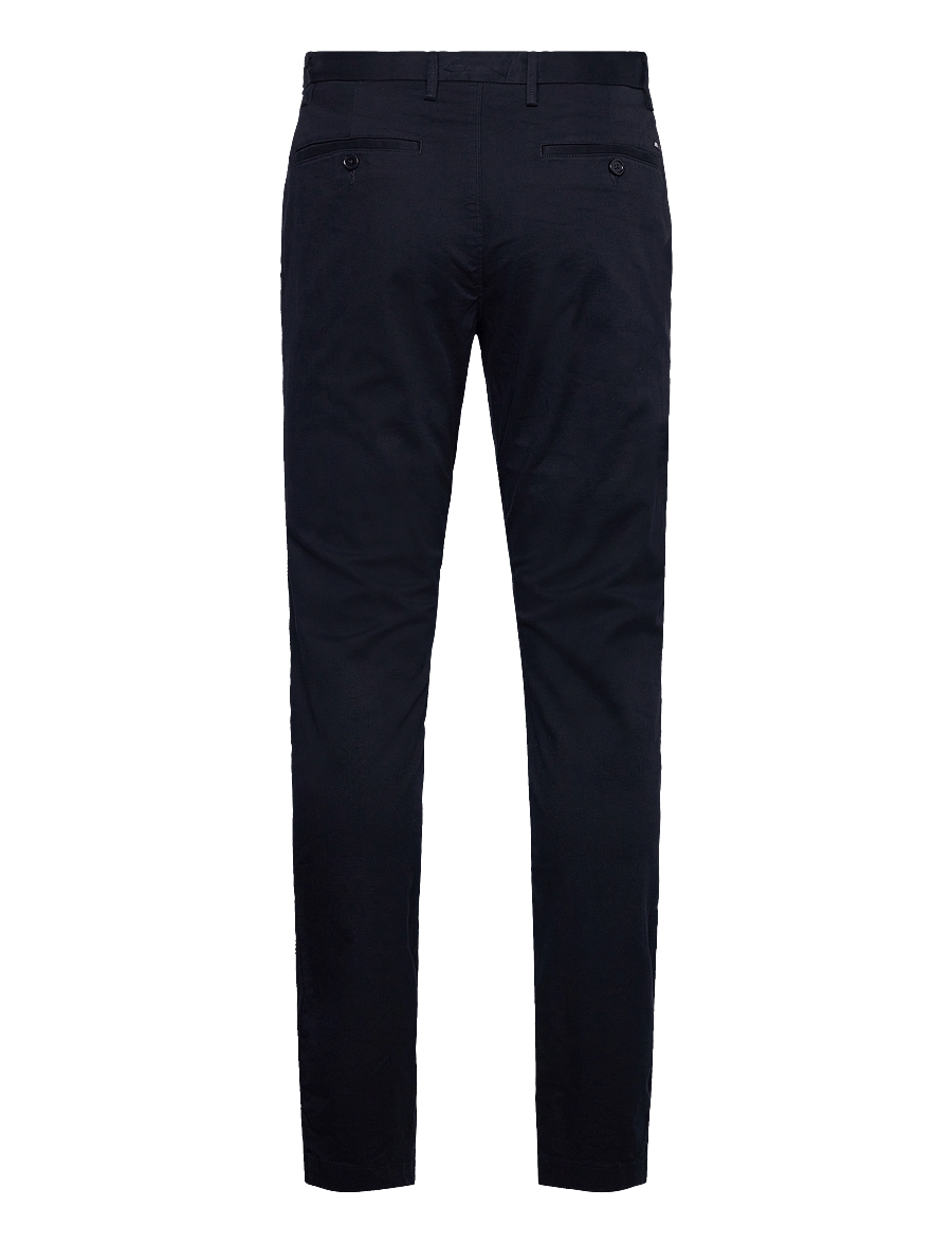 Tommy Hilfiger - CORE BLEECKER 1985 PIMA COTTON - chinos - navy blue - 2