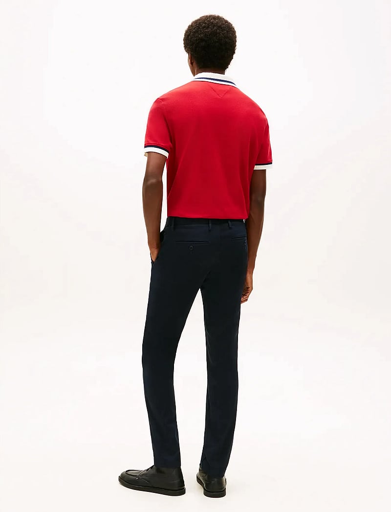Tommy Hilfiger - CORE BLEECKER 1985 PIMA COTTON - chinosy - navy blue - 3