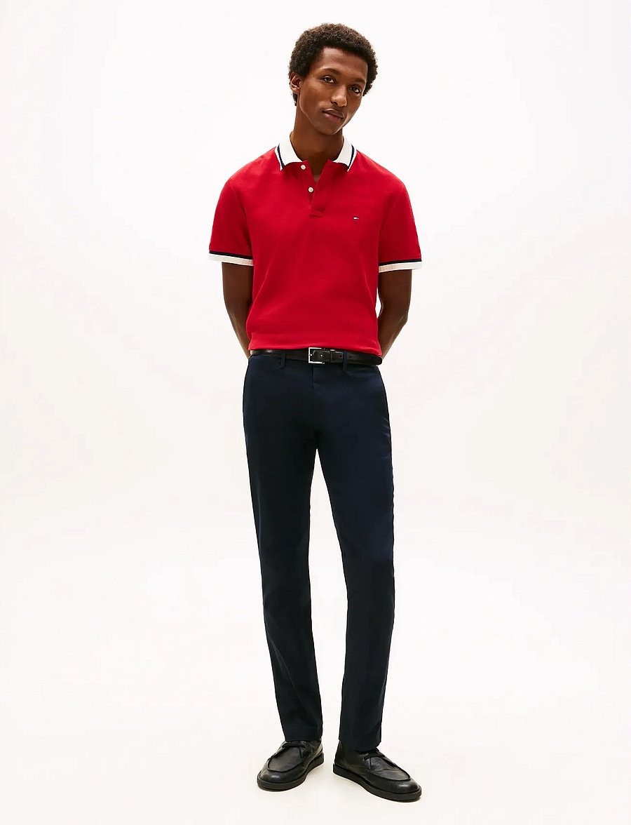 Tommy Hilfiger - CORE BLEECKER 1985 PIMA COTTON - chinos - navy blue - 4
