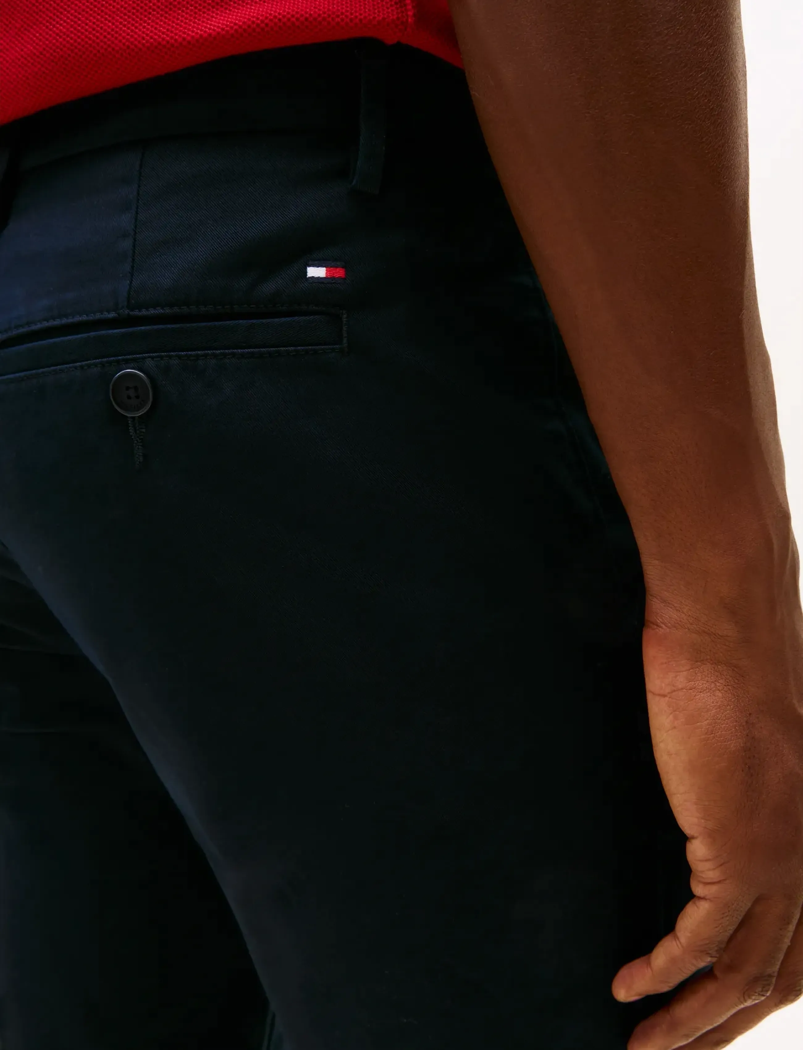 Tommy Hilfiger - CORE BLEECKER 1985 PIMA COTTON - chinos - navy blue - 5