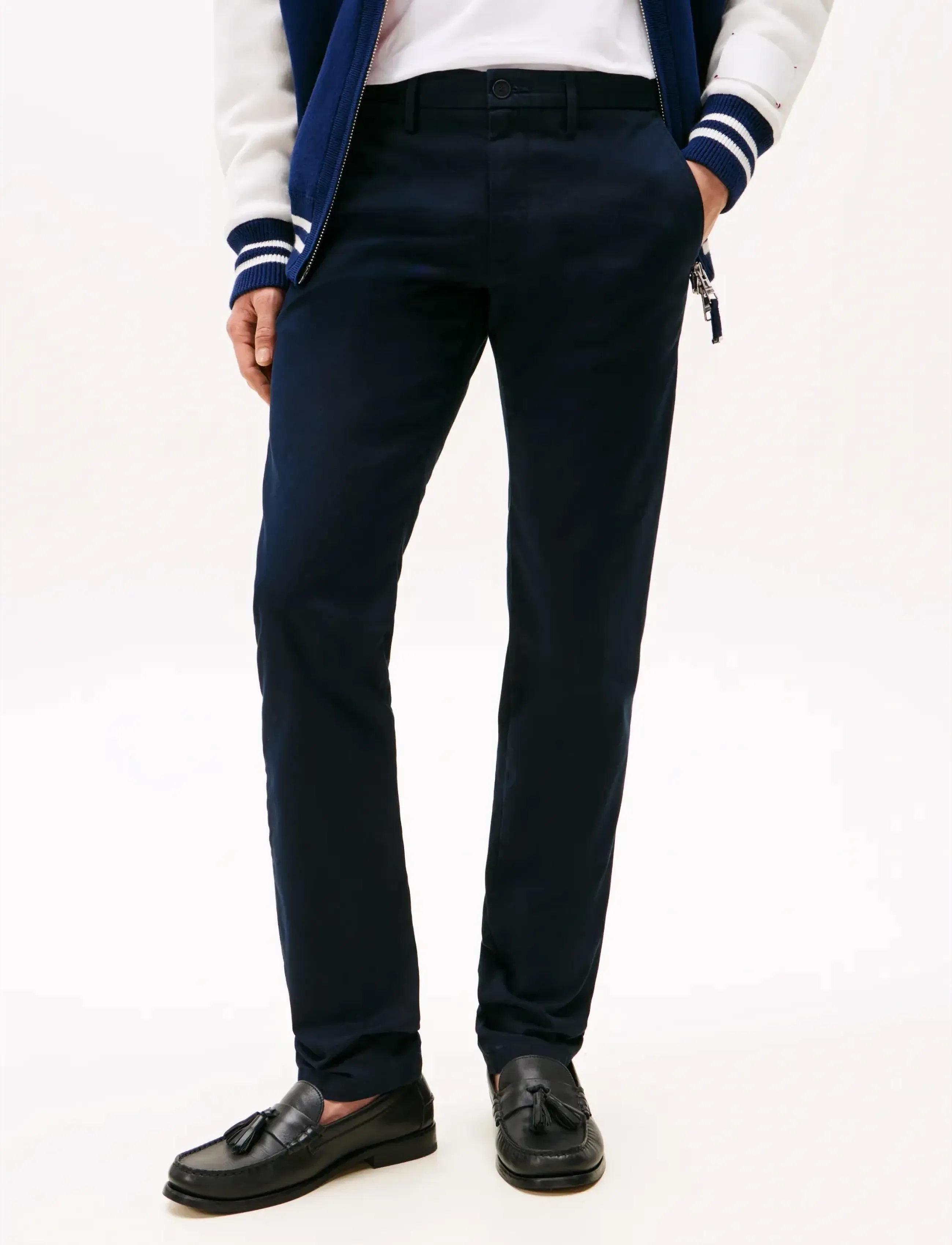 TOMMY HILFIGER Core Bleecker 1985 Pima Cotton chinos herr – bild 5