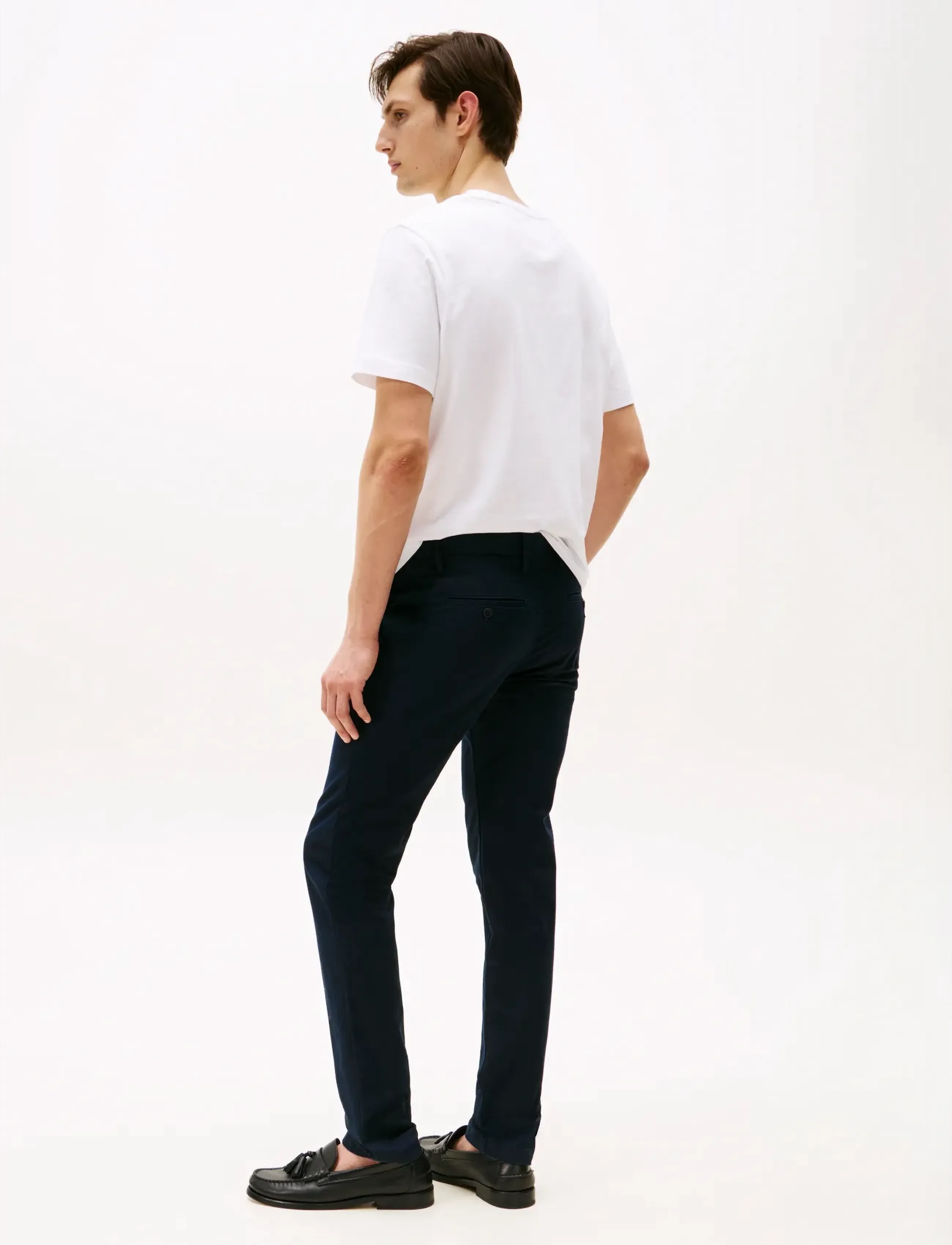 TOMMY HILFIGER Core Bleecker 1985 Pima Cotton chinos herr – bild 6