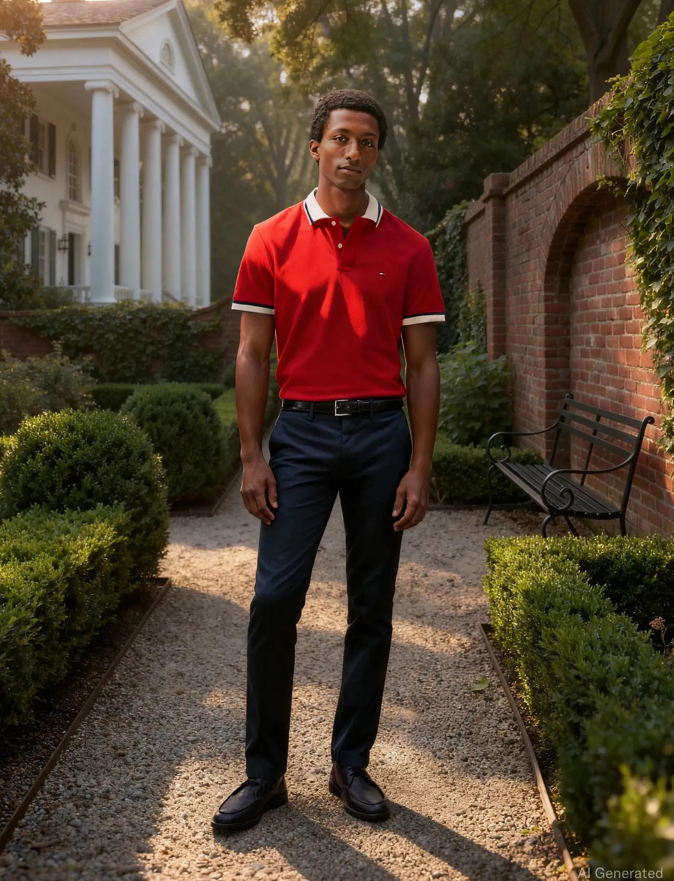 TOMMY HILFIGER Core Bleecker 1985 Pima Cotton chinos herr – bild 7