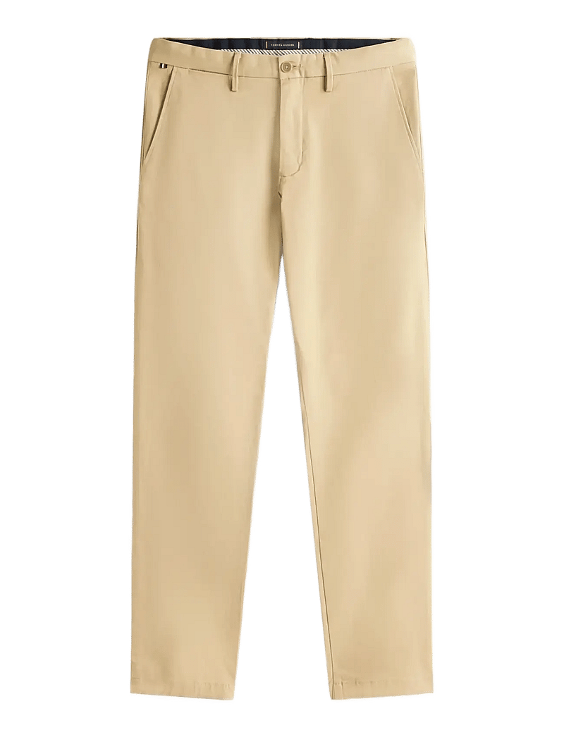 Tommy Hilfiger - CORE DENTON 1985 PIMA COTTON - chinos - batique khaki - 1
