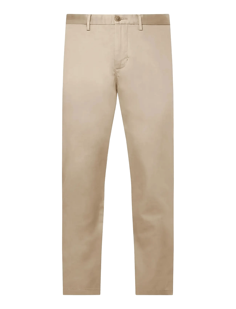 Tommy Hilfiger - CORE DENTON 1985 PIMA COTTON - chino püksid - batique khaki - 1