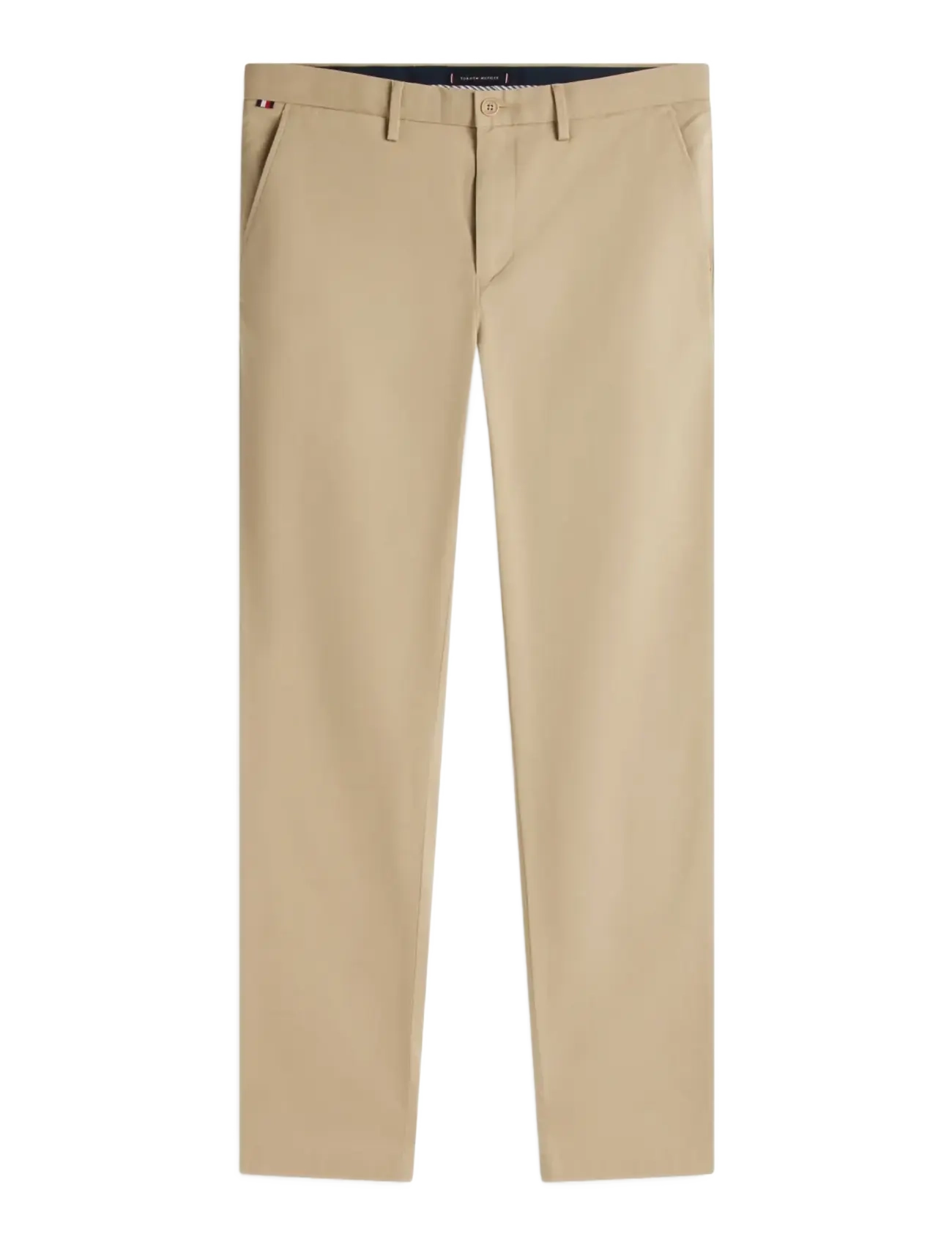 Tommy Hilfiger CORE DENTON 1985 PIMA COTTON - Püksid - BATIQUE KHAKI / beige