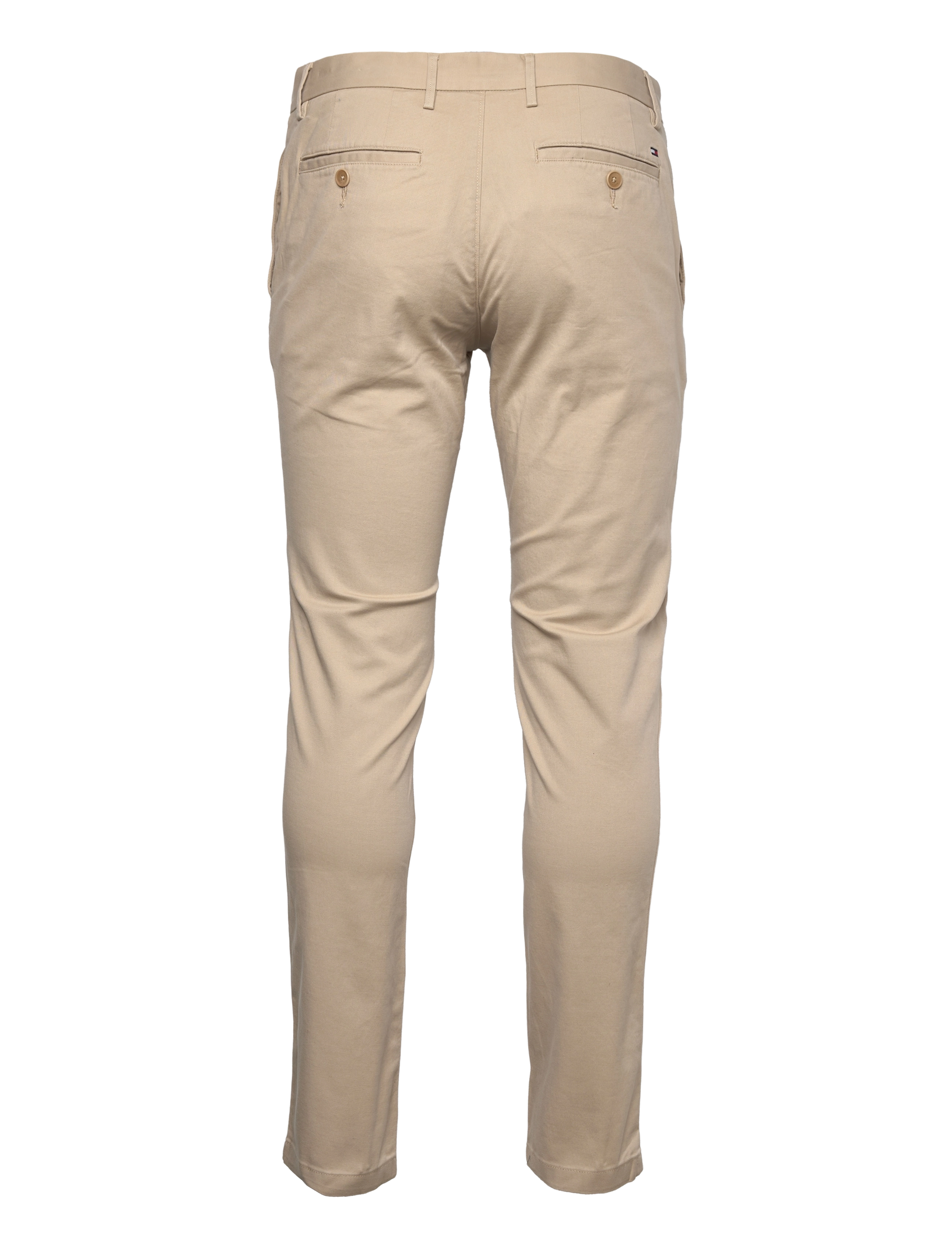 Tommy Hilfiger - CORE DENTON 1985 PIMA COTTON - chinot - batique khaki - 2
