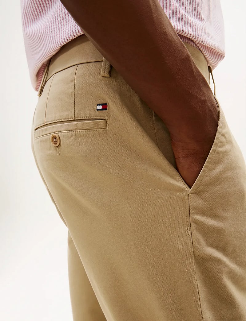 Tommy Hilfiger - CORE DENTON 1985 PIMA COTTON - chinos - batique khaki - 4