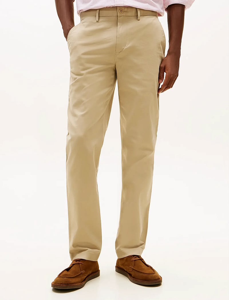 Tommy Hilfiger - CORE DENTON 1985 PIMA COTTON - chino's - batique khaki - 5