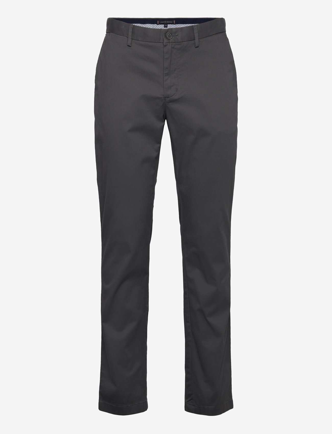 Tommy Hilfiger - CORE DENTON 1985 PIMA COTTON - chinos - dark ash - 1