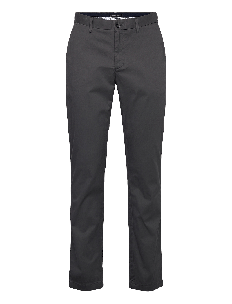 Tommy Hilfiger - CORE DENTON 1985 PIMA COTTON - chinos - dark ash - 1