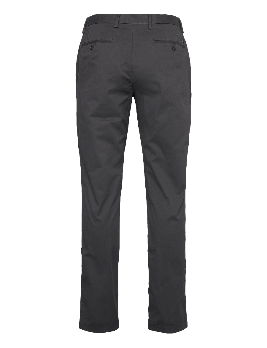 Tommy Hilfiger - CORE DENTON 1985 PIMA COTTON - chino's - dark ash - 2
