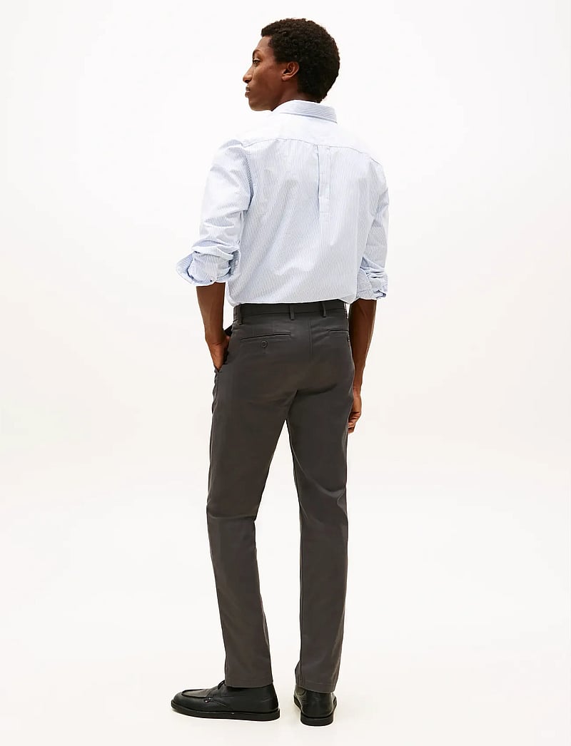 Tommy Hilfiger - CORE DENTON 1985 PIMA COTTON - chinos - dark ash - 3