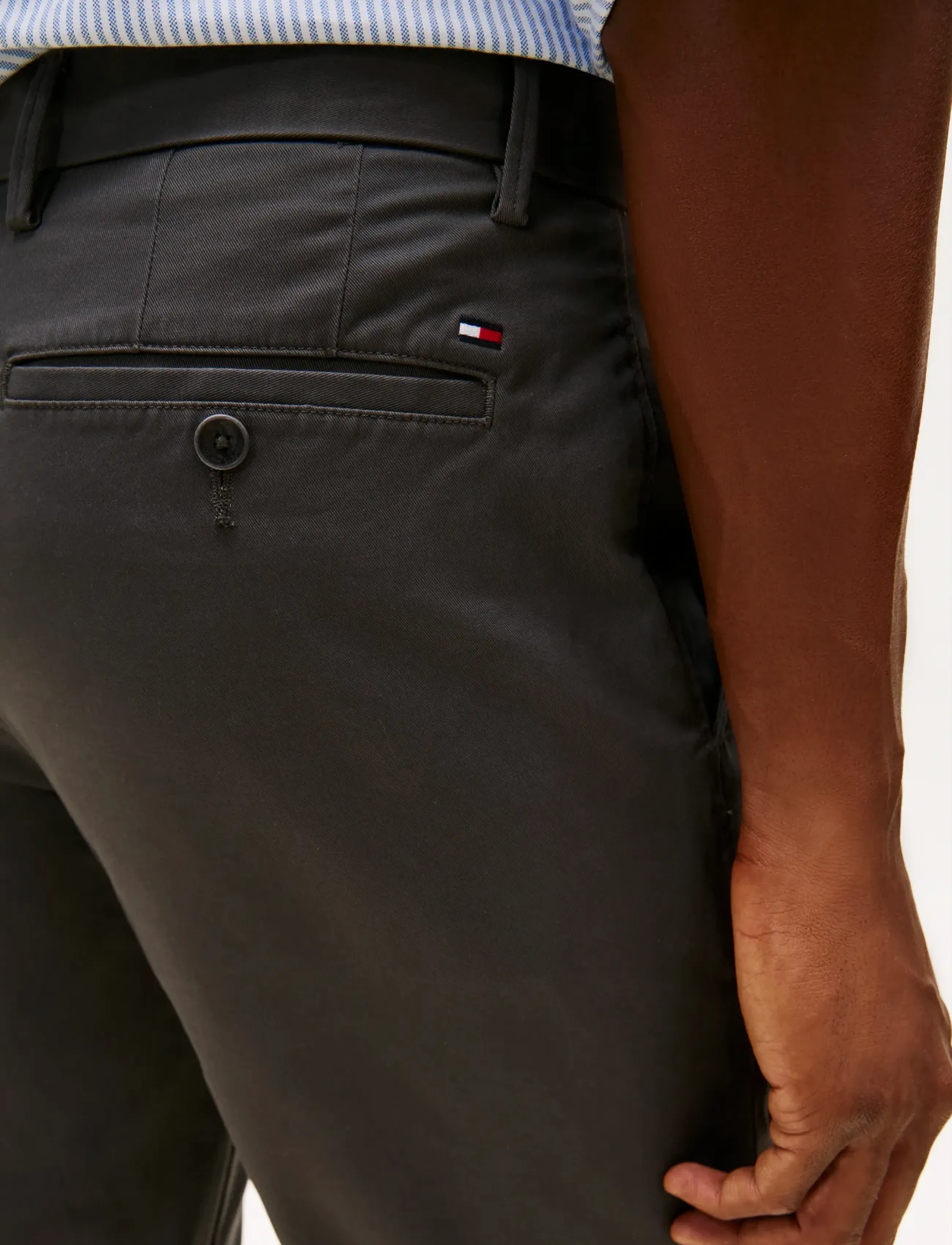 TOMMY HILFIGER Core Denton 1985 Pima Cotton chinos herr – bild 3