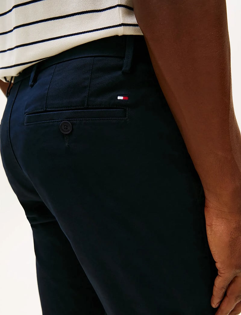 Tommy Hilfiger - CORE DENTON 1985 PIMA COTTON - pantalons chino - desert sky - 4