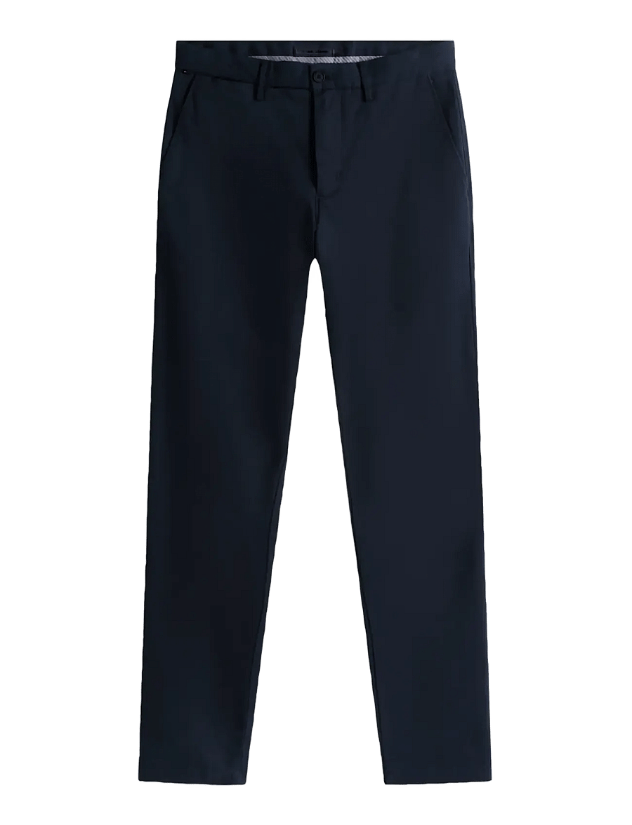 Tommy Hilfiger - CORE DENTON 1985 PIMA COTTON - chinos - navy blue - 1