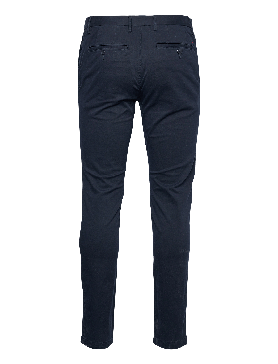 Tommy Hilfiger - CORE DENTON 1985 PIMA COTTON - chinos - navy blue - 2