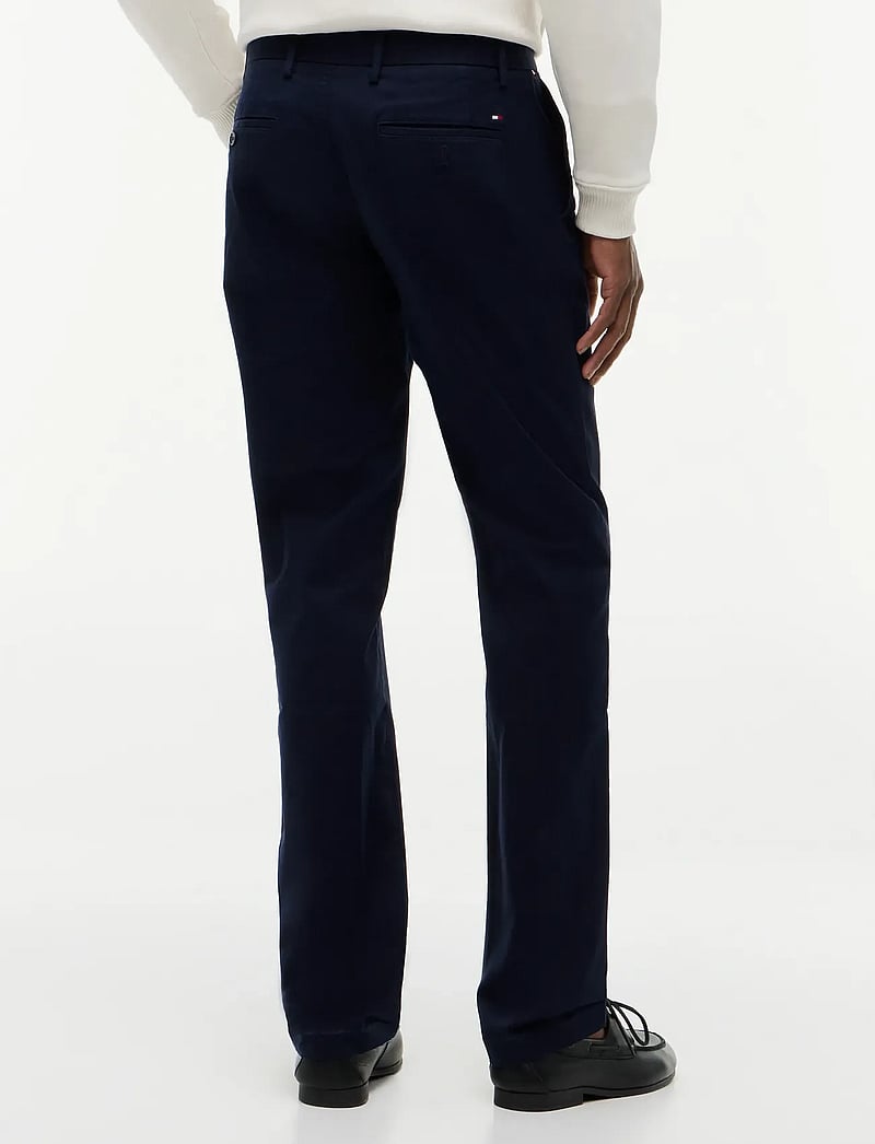 Tommy Hilfiger - CORE DENTON 1985 PIMA COTTON - chinosy - navy blue - 3