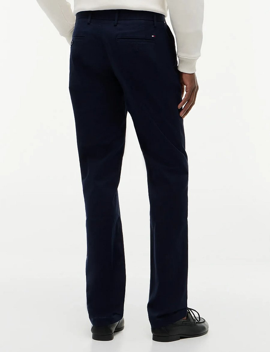 Tommy Hilfiger - CORE DENTON 1985 PIMA COTTON - chinos - navy blue - 3