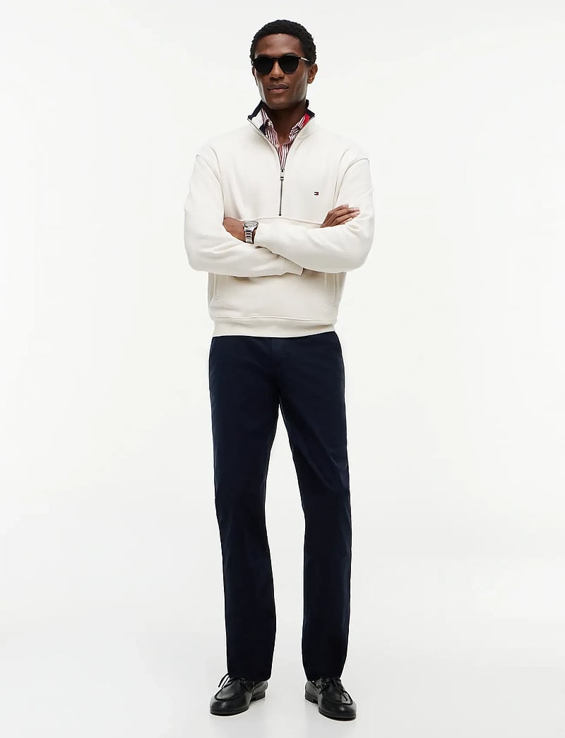 Tommy Hilfiger - CORE DENTON 1985 PIMA COTTON - chinos - navy blue - 4
