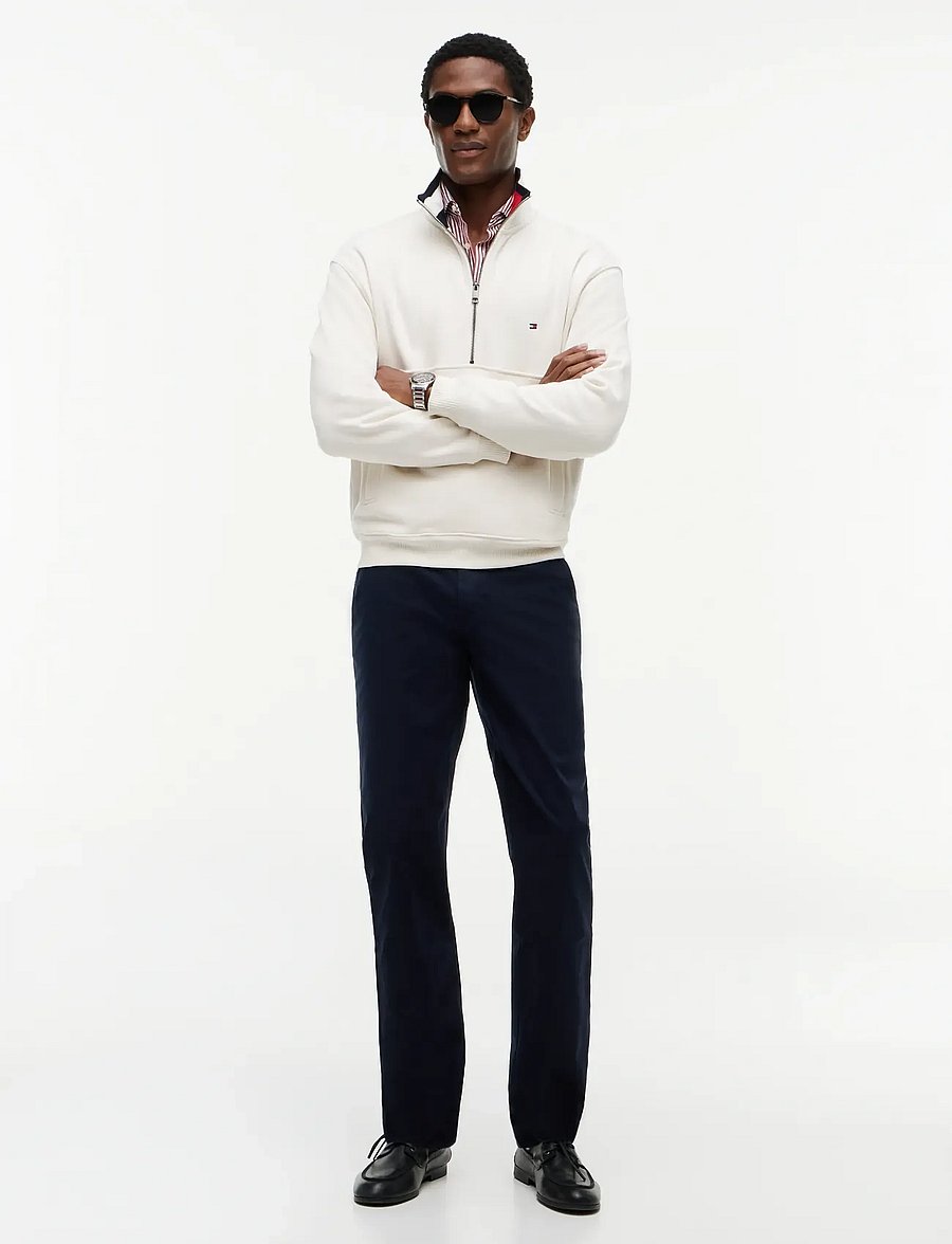 Tommy Hilfiger - CORE DENTON 1985 PIMA COTTON - chinos - navy blue - 4