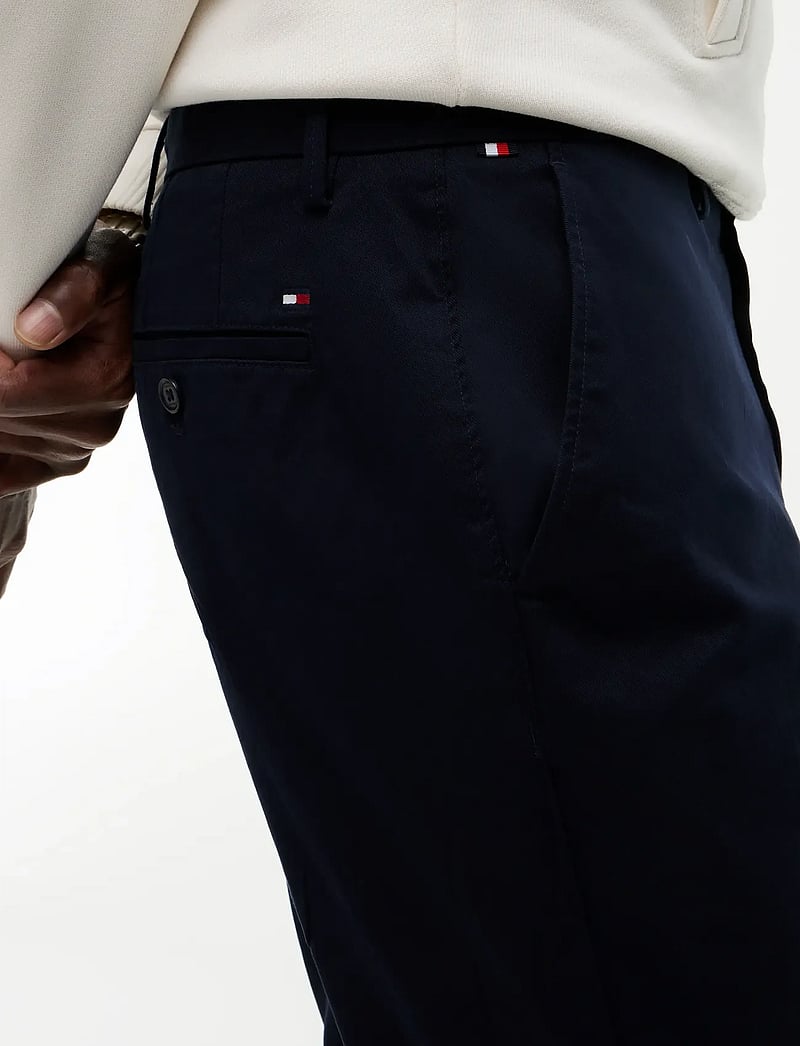 Tommy Hilfiger - CORE DENTON 1985 PIMA COTTON - chinosy - navy blue - 5