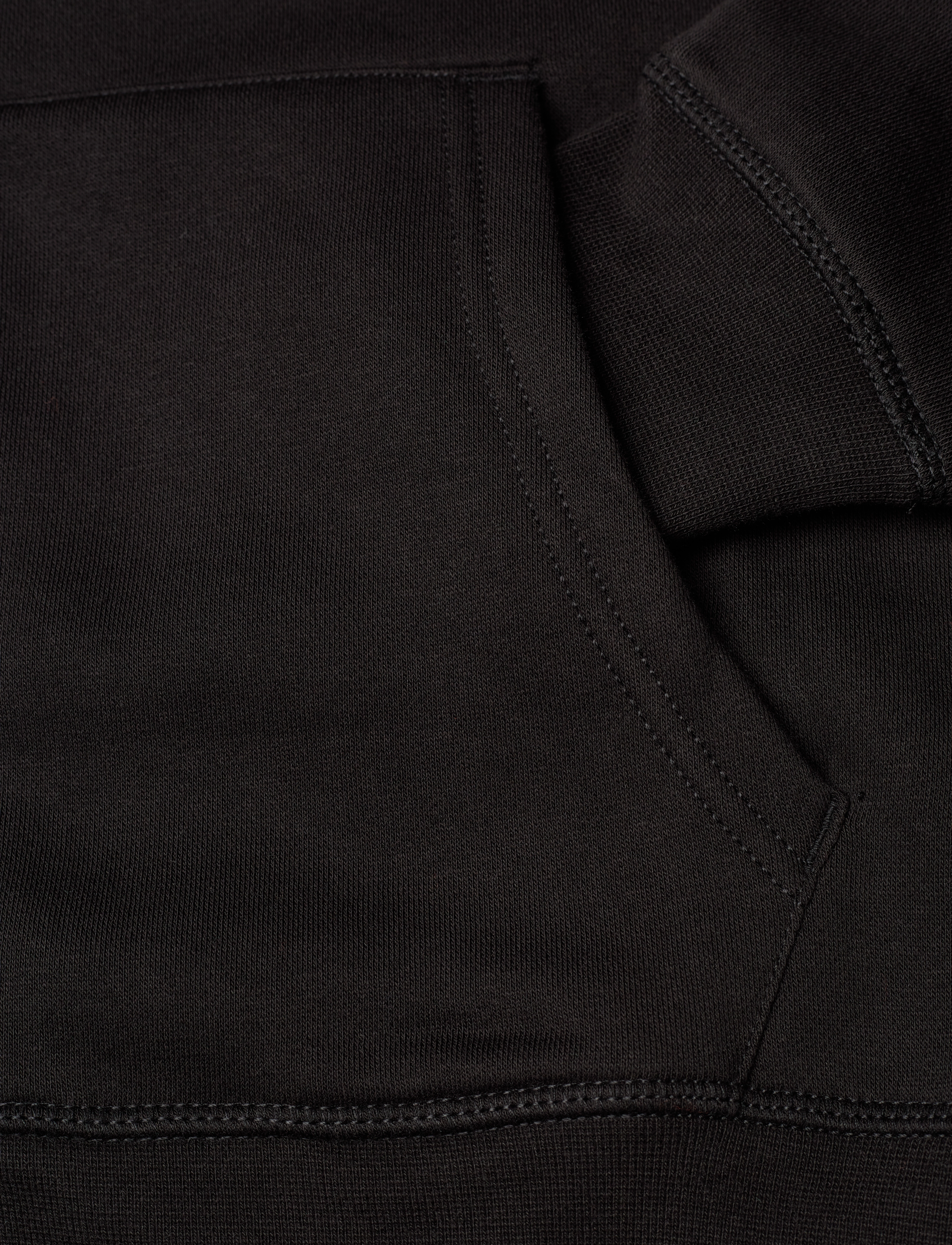 Tommy Hilfiger - TOMMY LOGO ZIP THRU STAND COLLAR - black - 3