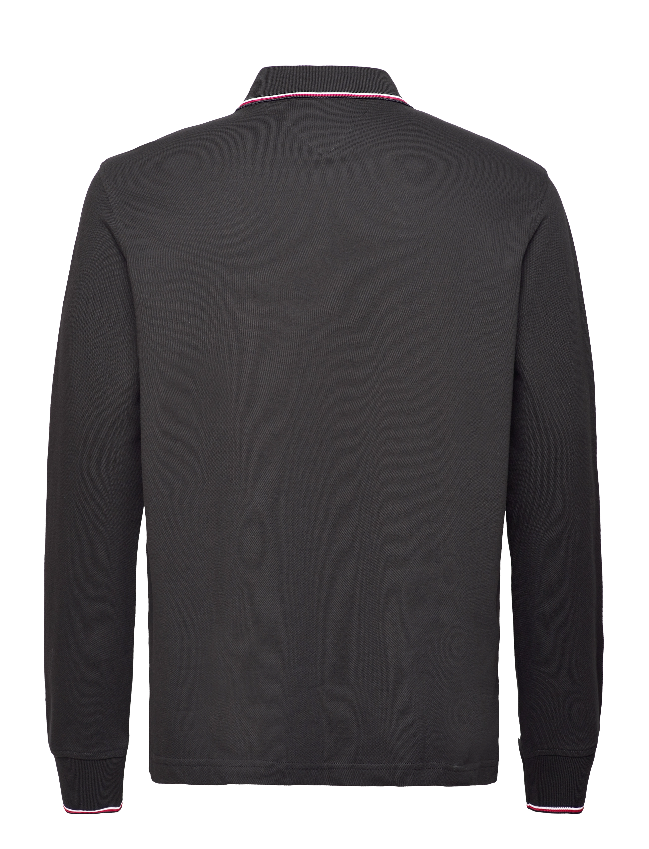 Tommy Hilfiger - 1985 RWB TIPPED SLIM LS POLO - black - 1