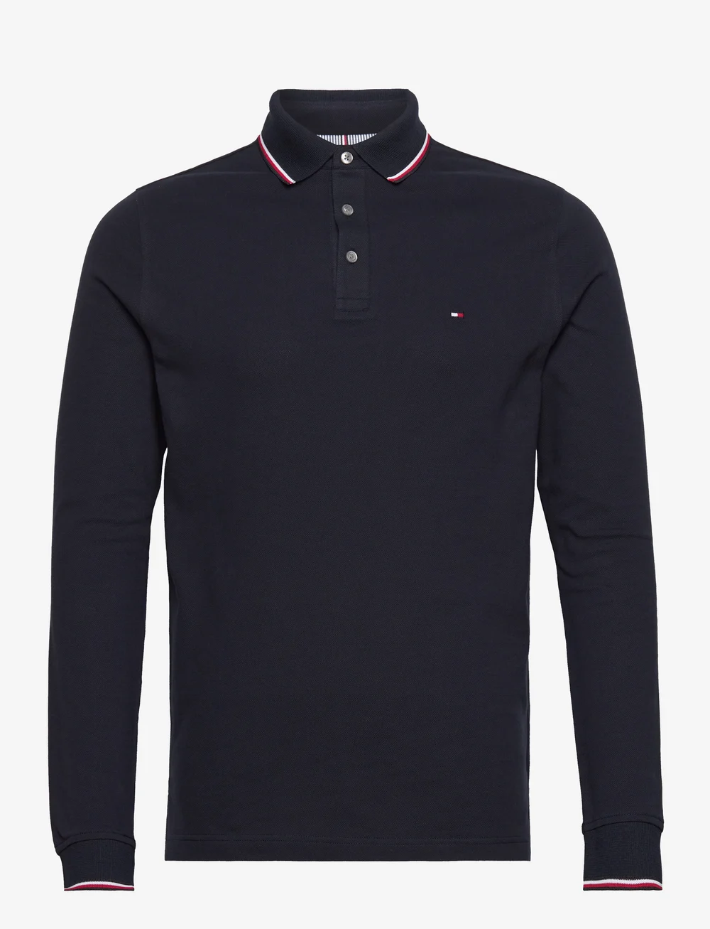 Tommy Hilfiger 1985 Rwb Tipped Slim Ls Polo Polos manches longues Boozt