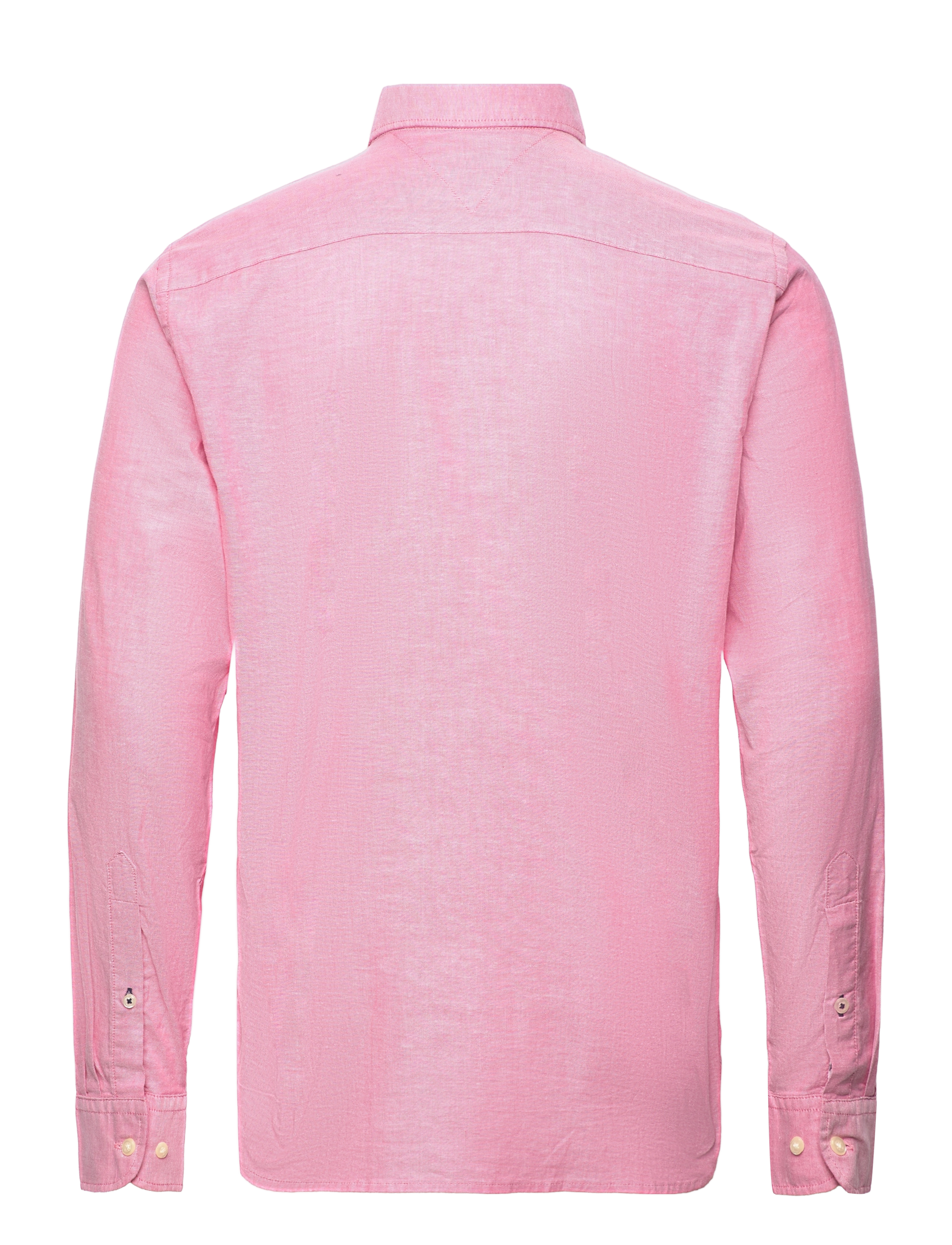Tommy Hilfiger - 1985 FLEX OXFORD RF SHIRT - deep crimson fruit - 1