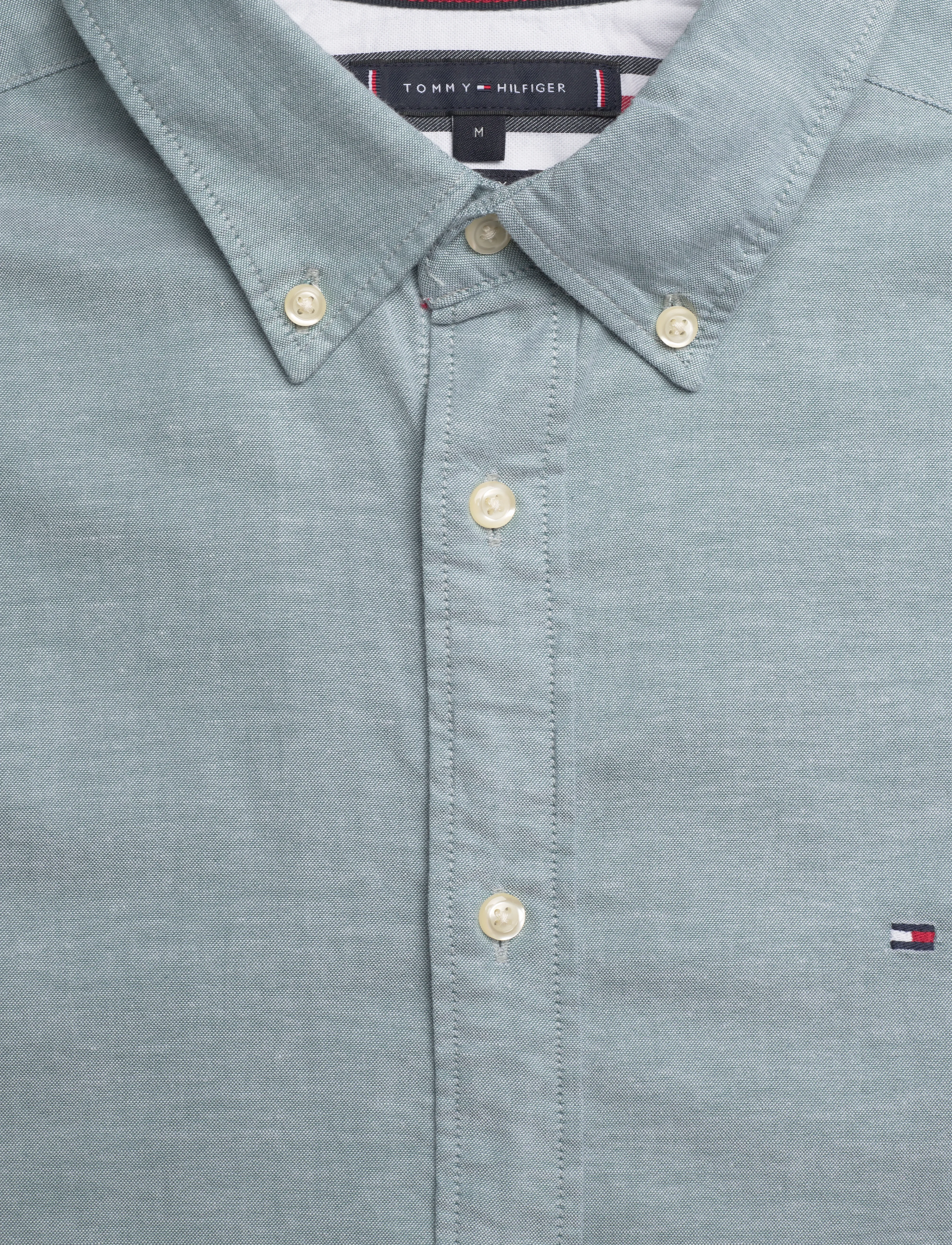 Tommy Hilfiger - 1985 FLEX OXFORD RF SHIRT - frosted green - 2