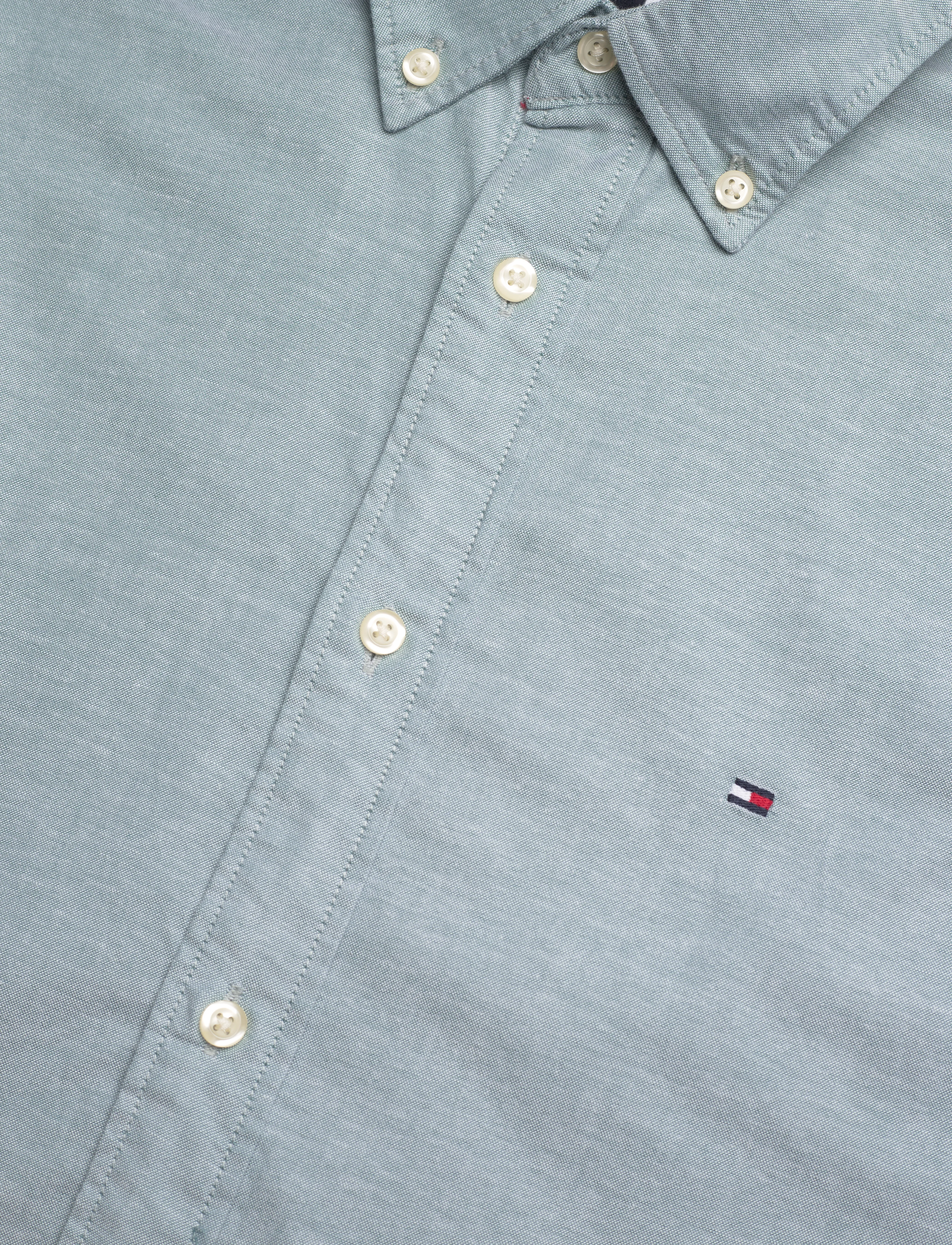 Tommy Hilfiger - 1985 FLEX OXFORD RF SHIRT - frosted green - 3