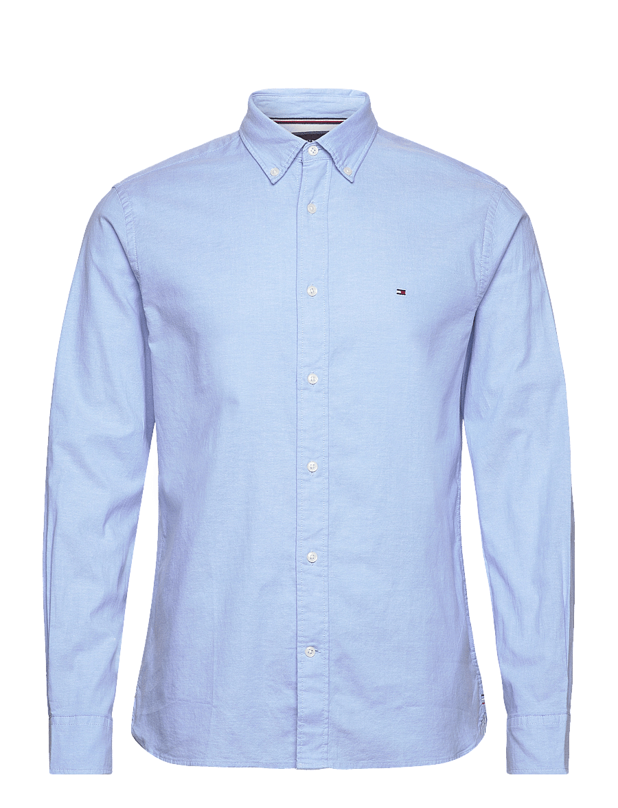 Tommy Hilfiger - 1985 FLEX OXFORD RF SHIRT - shirt blue - 0