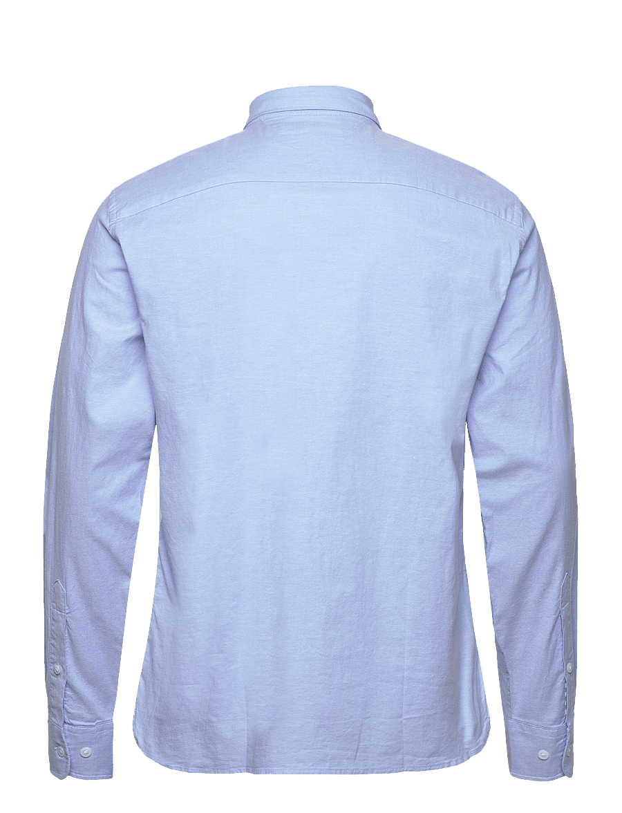 Tommy Hilfiger - 1985 FLEX OXFORD RF SHIRT - shirt blue - 1