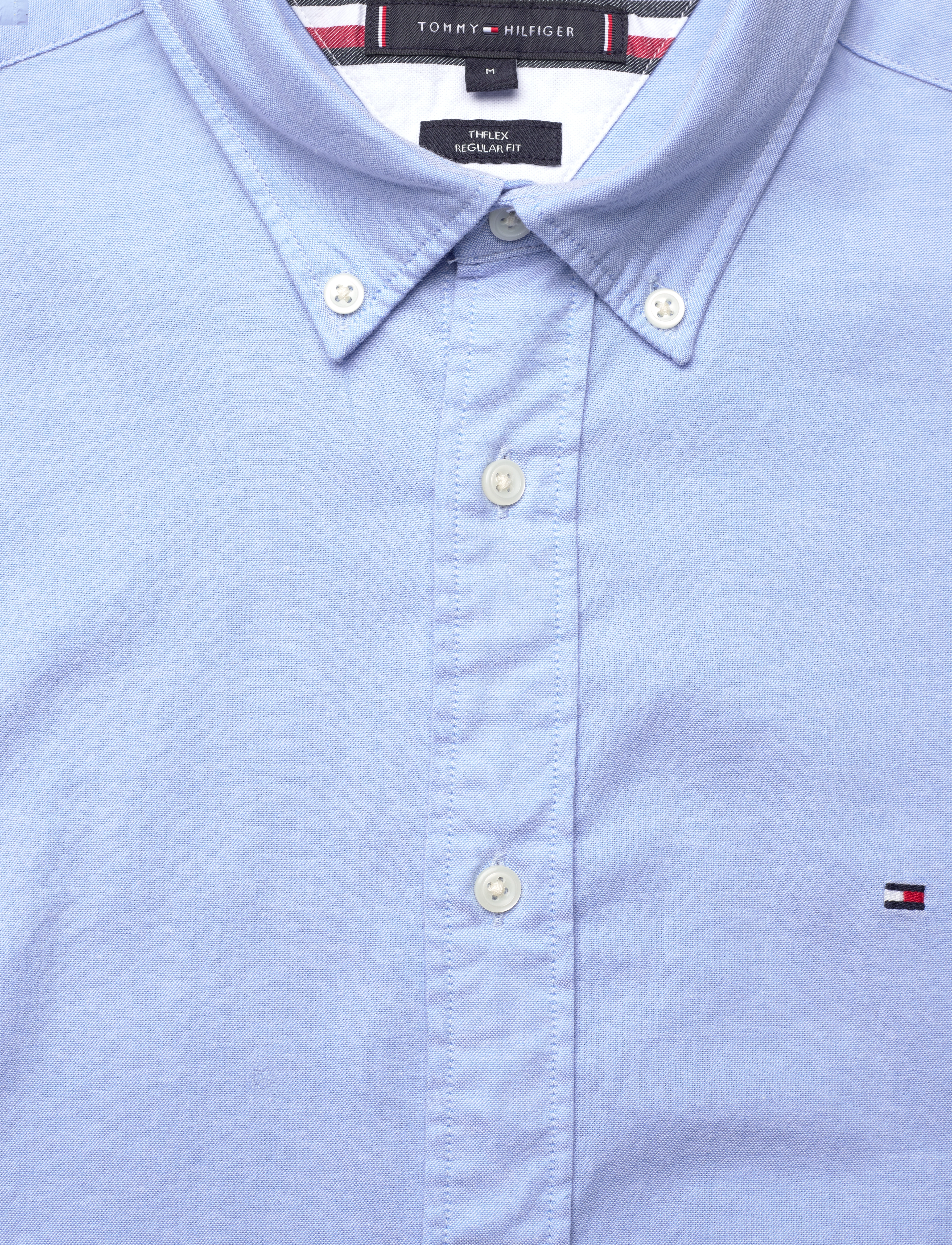 Tommy Hilfiger - 1985 FLEX OXFORD RF SHIRT - shirt blue - 2