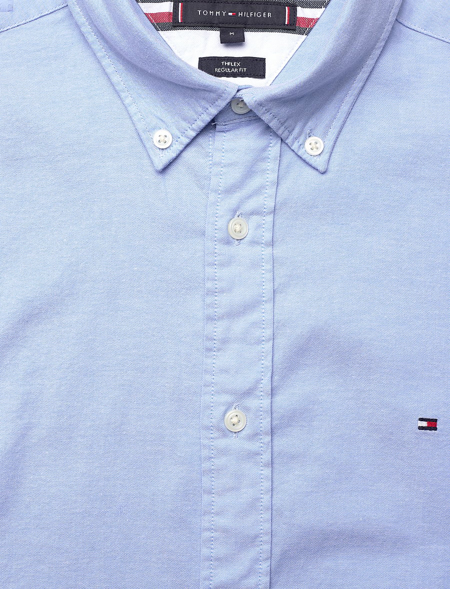 Tommy Hilfiger - 1985 FLEX OXFORD RF SHIRT - shirt blue - 2