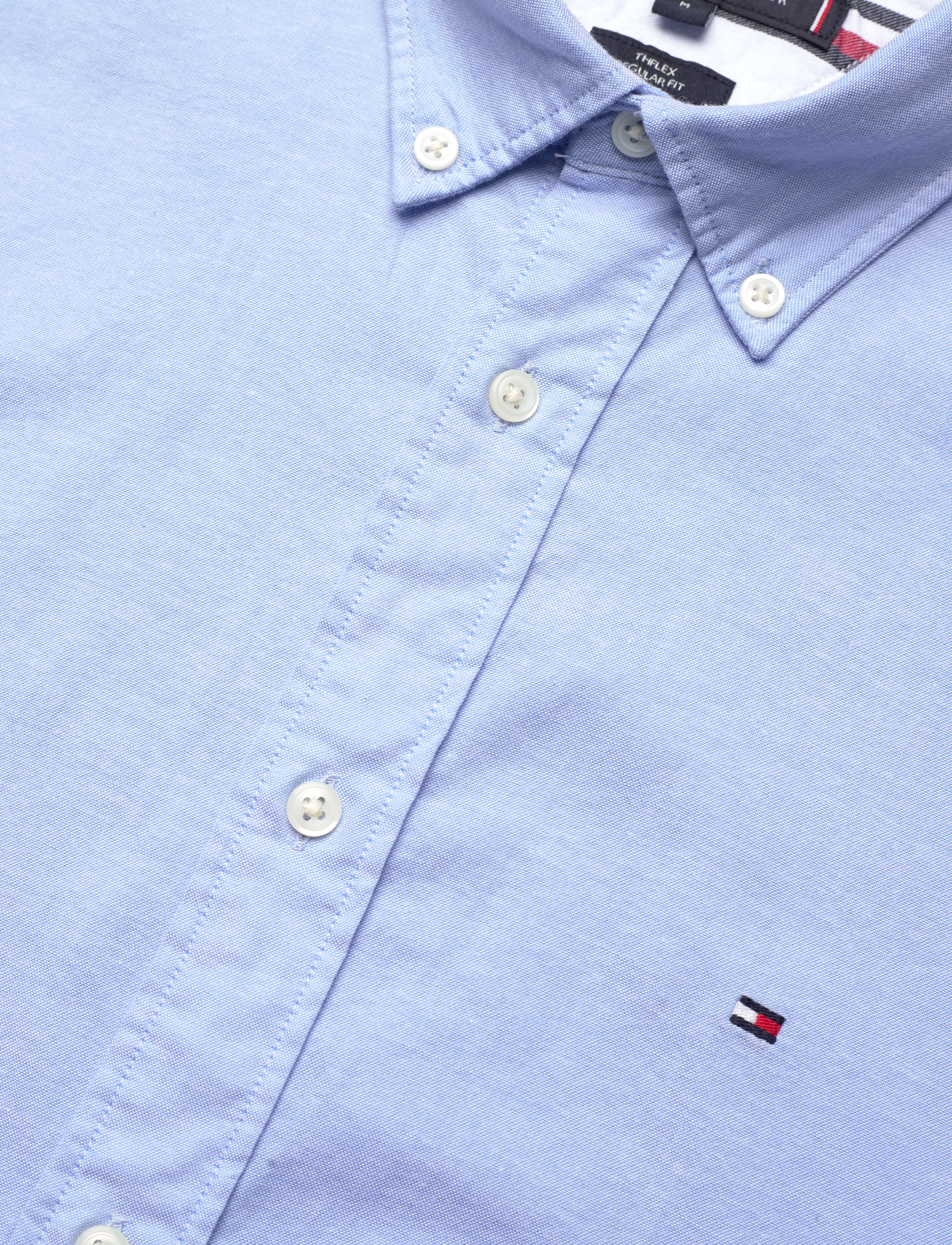 Tommy Hilfiger - 1985 FLEX OXFORD RF SHIRT - shirt blue - 3
