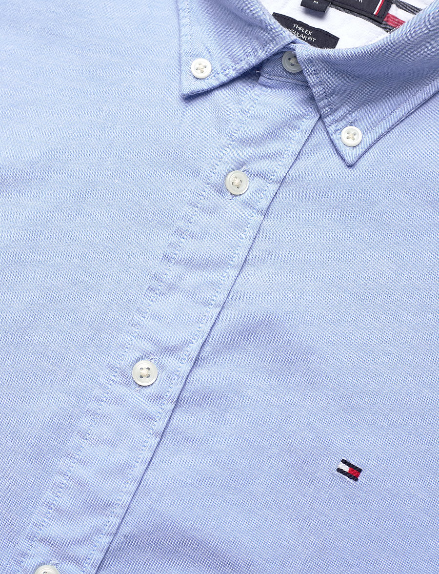 Tommy Hilfiger - 1985 FLEX OXFORD RF SHIRT - shirt blue - 3