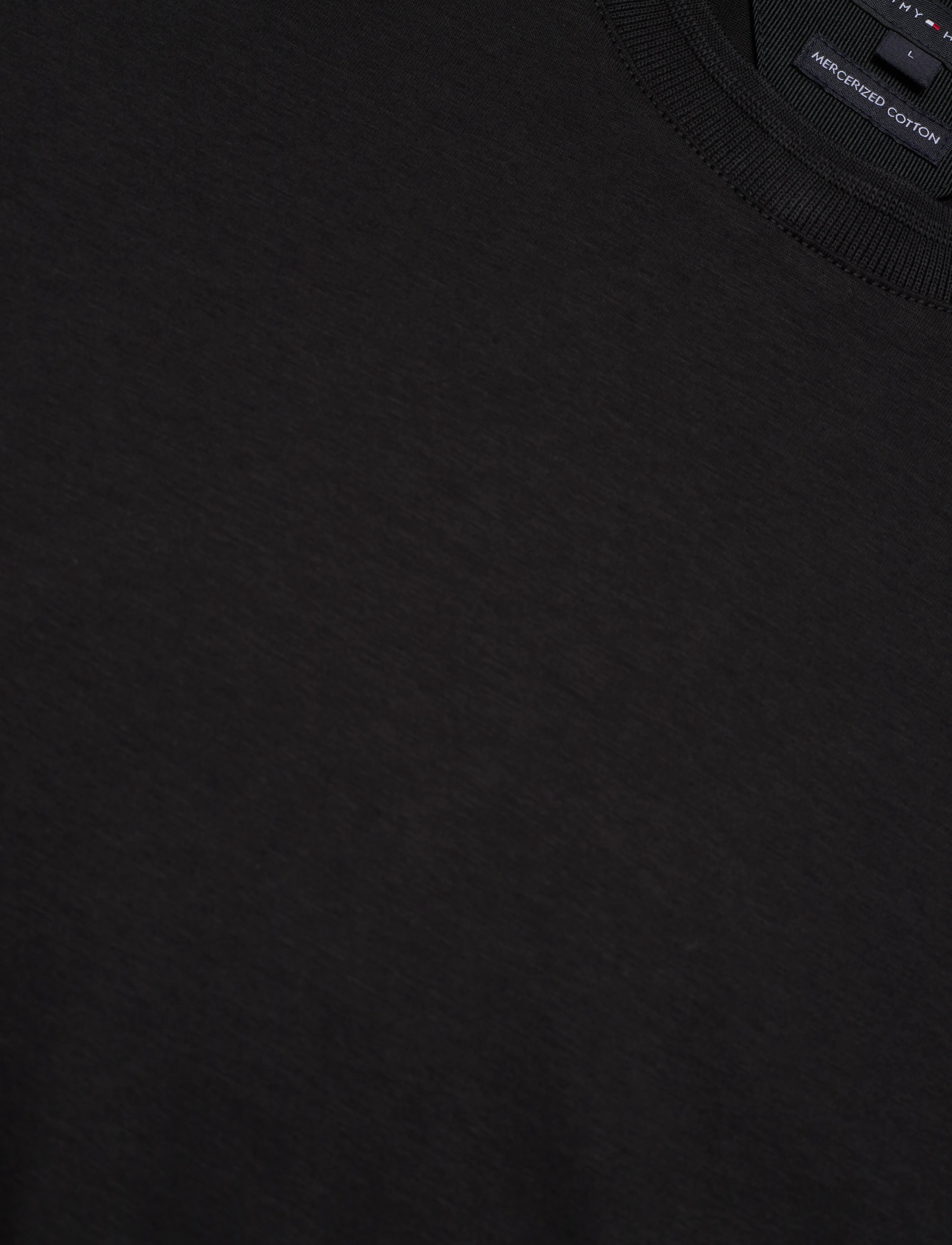 Tommy Hilfiger - DC ESSENTIAL MERCERIZED TEE - black - 2