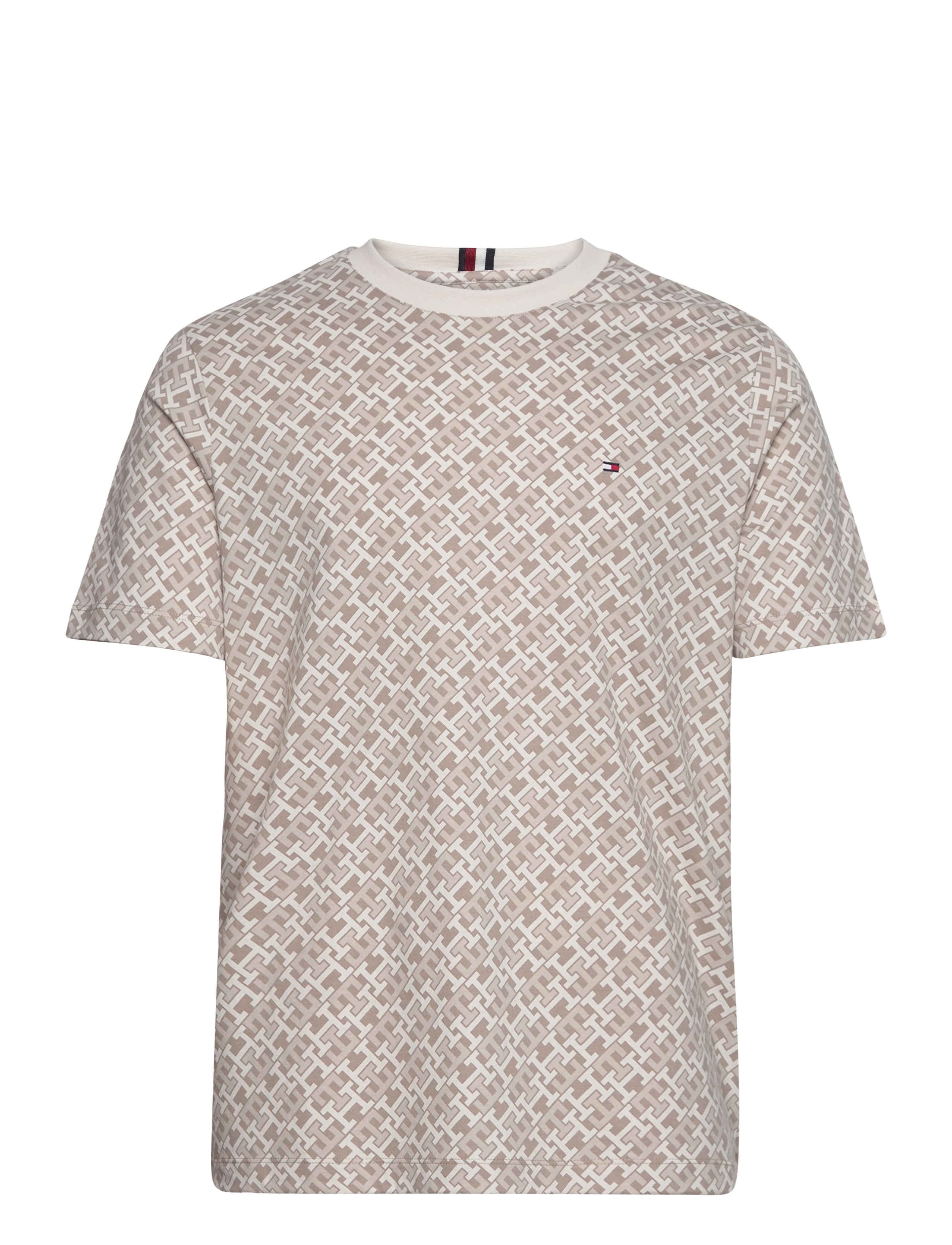 AMD IMD PRINT TEE - STONE/MULTI