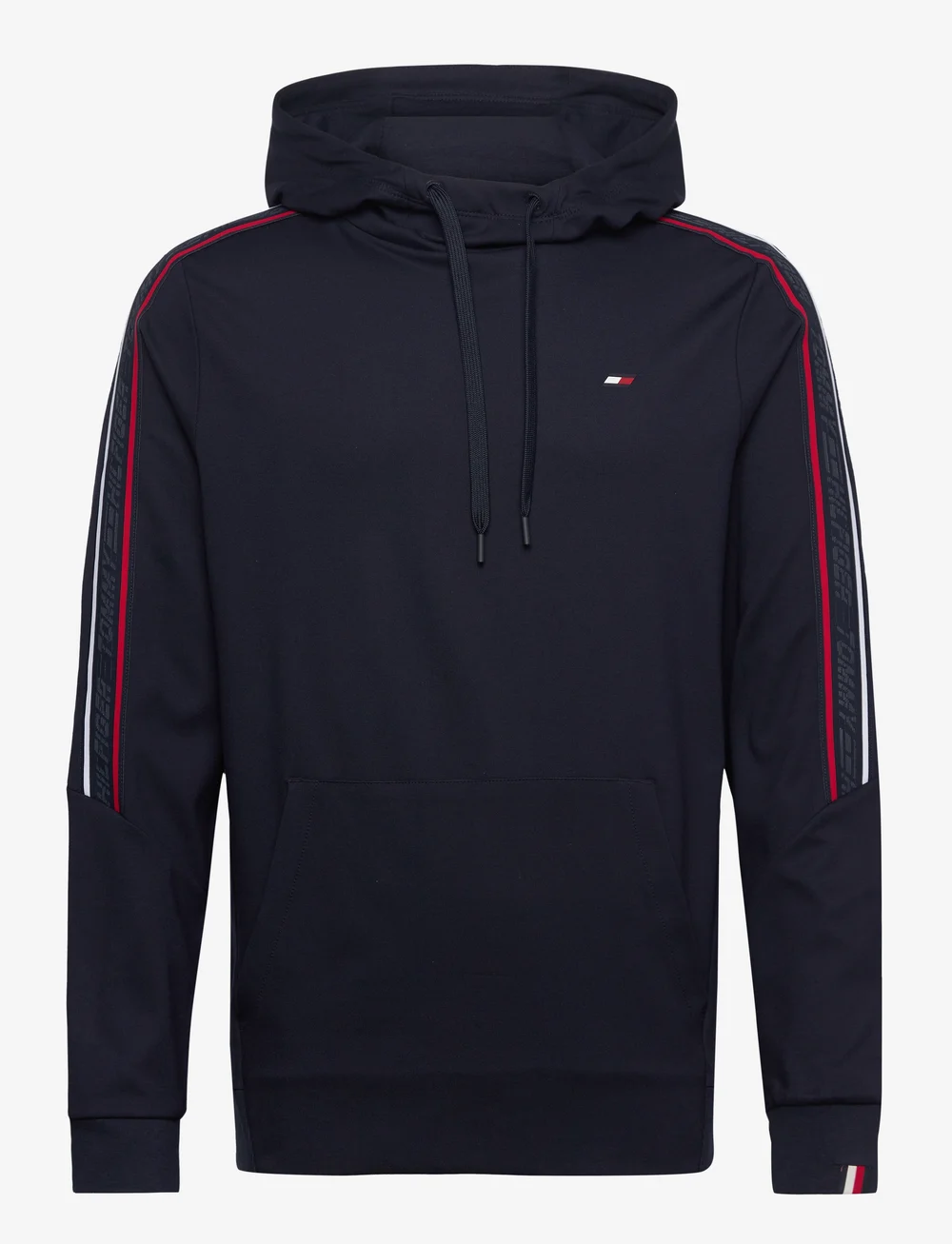 Tommy hilfiger discount tape hooded top