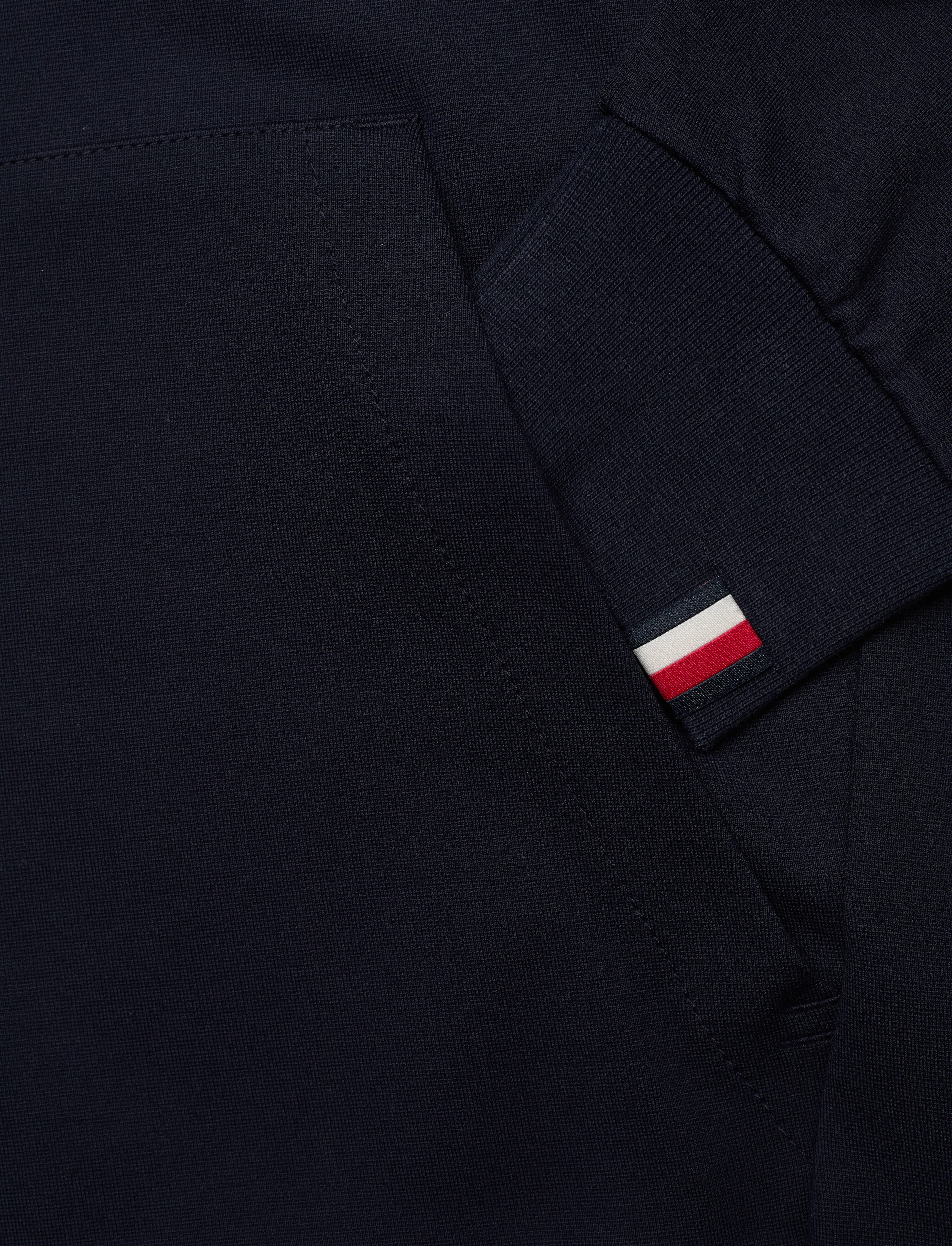 Tommy Hilfiger - TEXTURED TAPE HOODY - desert sky - 3