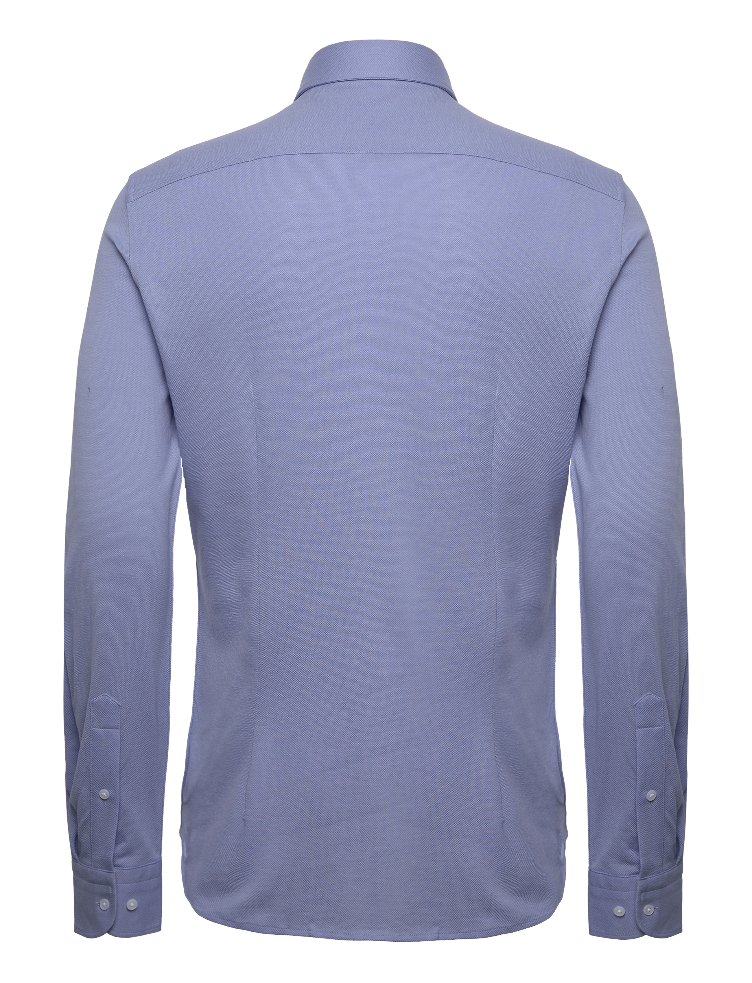 Tommy Hilfiger - CL KNITTED PIQUE SOLID SF SHIRT - custom color light blue - 1