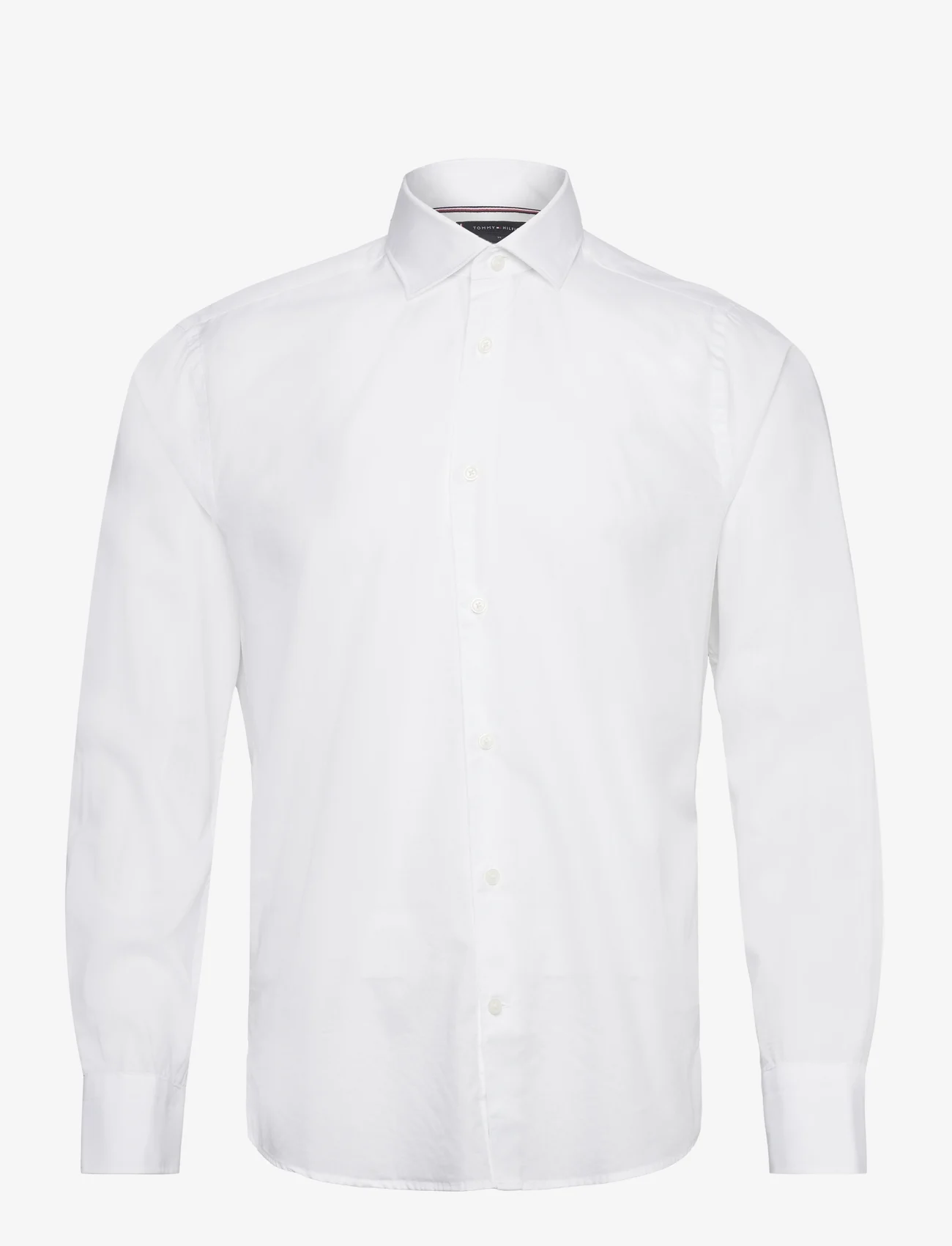 Tommy Hilfiger Dc Solid Poplin Shirt (Optic White), 438.26 | Stort af designer mærker | Booztlet.com