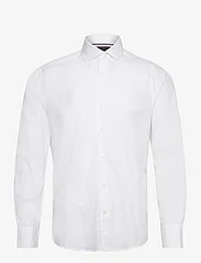 Tommy Hilfiger - DC SOLID POPLIN SF SHIRT - basic overhemden - optic white - 0