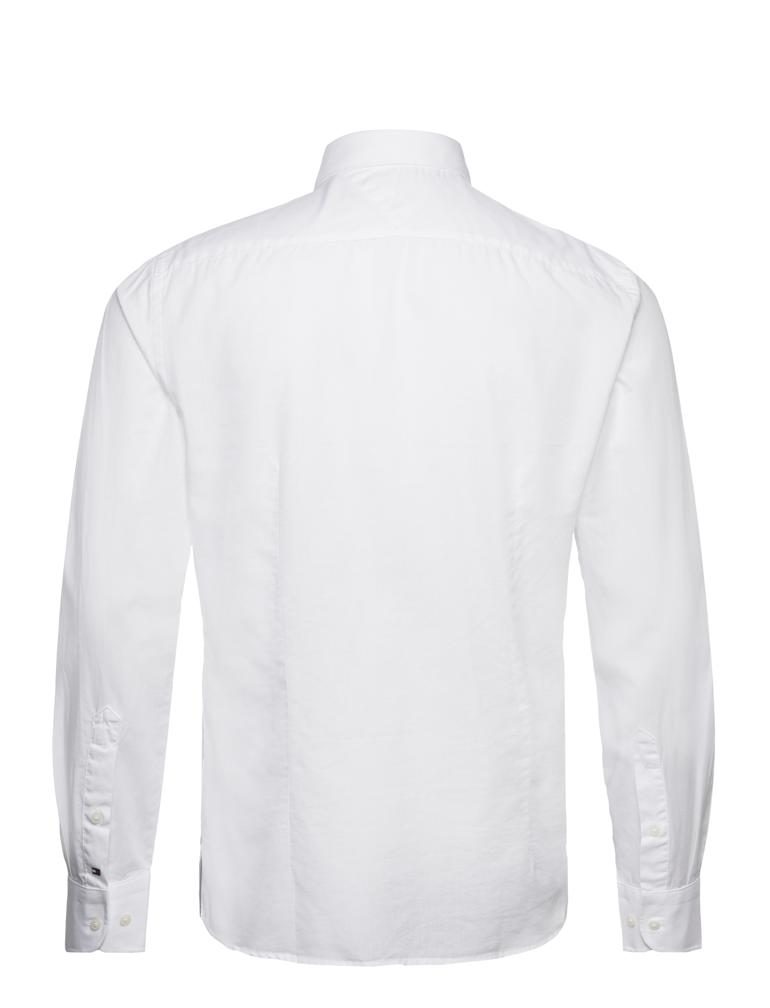 Tommy Hilfiger - DC SOLID POPLIN SF SHIRT - optic white - 1