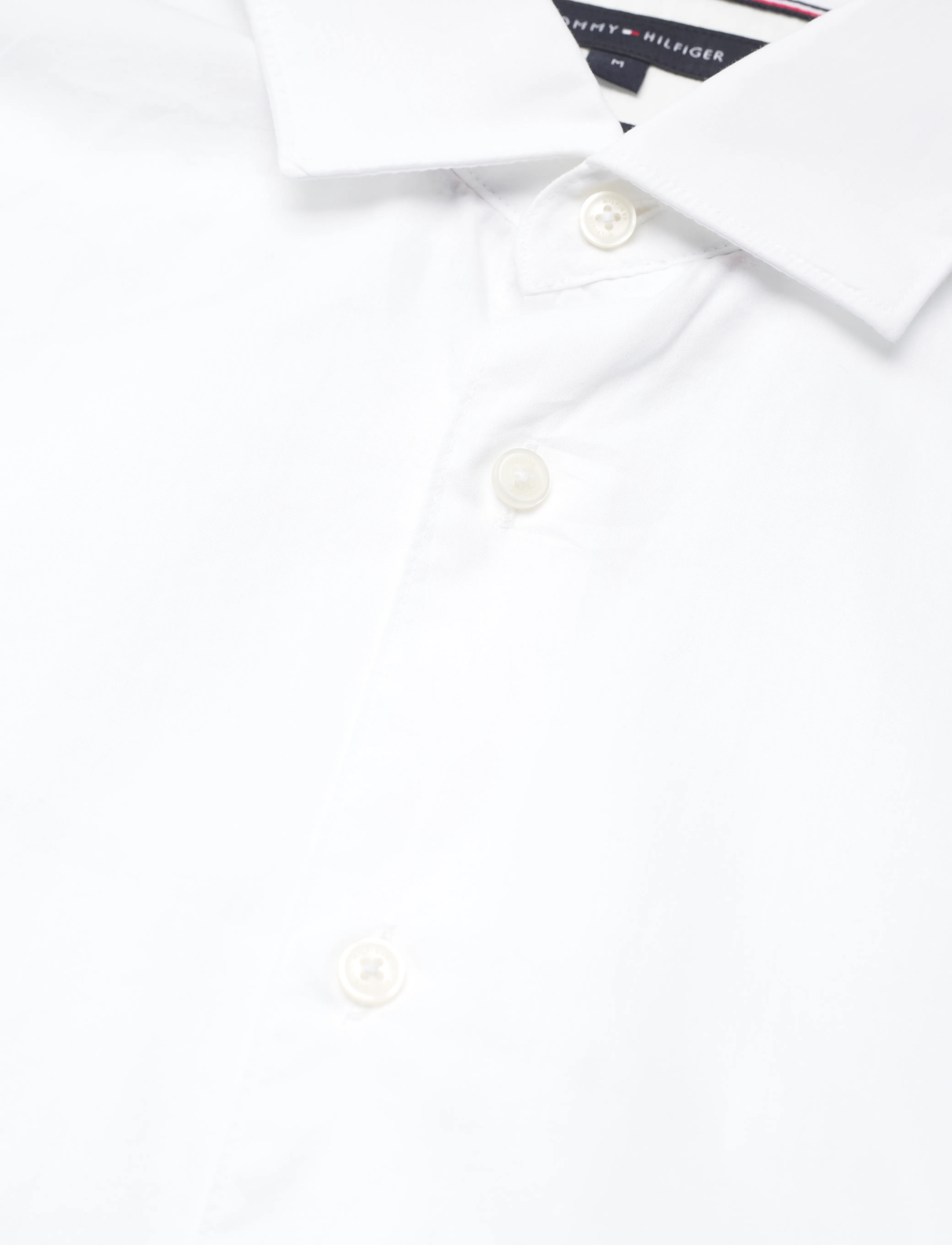 Tommy Hilfiger - DC SOLID POPLIN SF SHIRT - optic white - 2