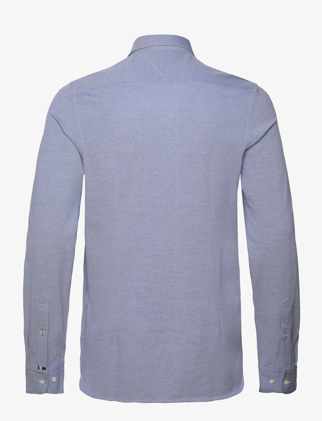 Tommy Hilfiger - 1985 KNITTED SF SHIRT - basic shirts - cloudy blue - 1